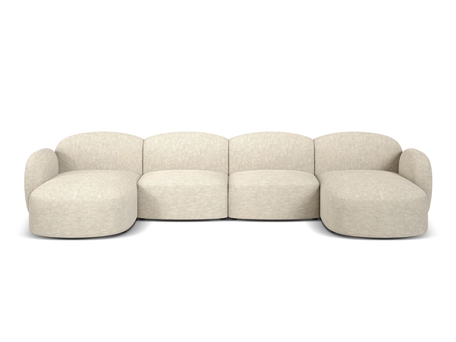 Ecksofa Tolmira 105 (Baltimore Sand)