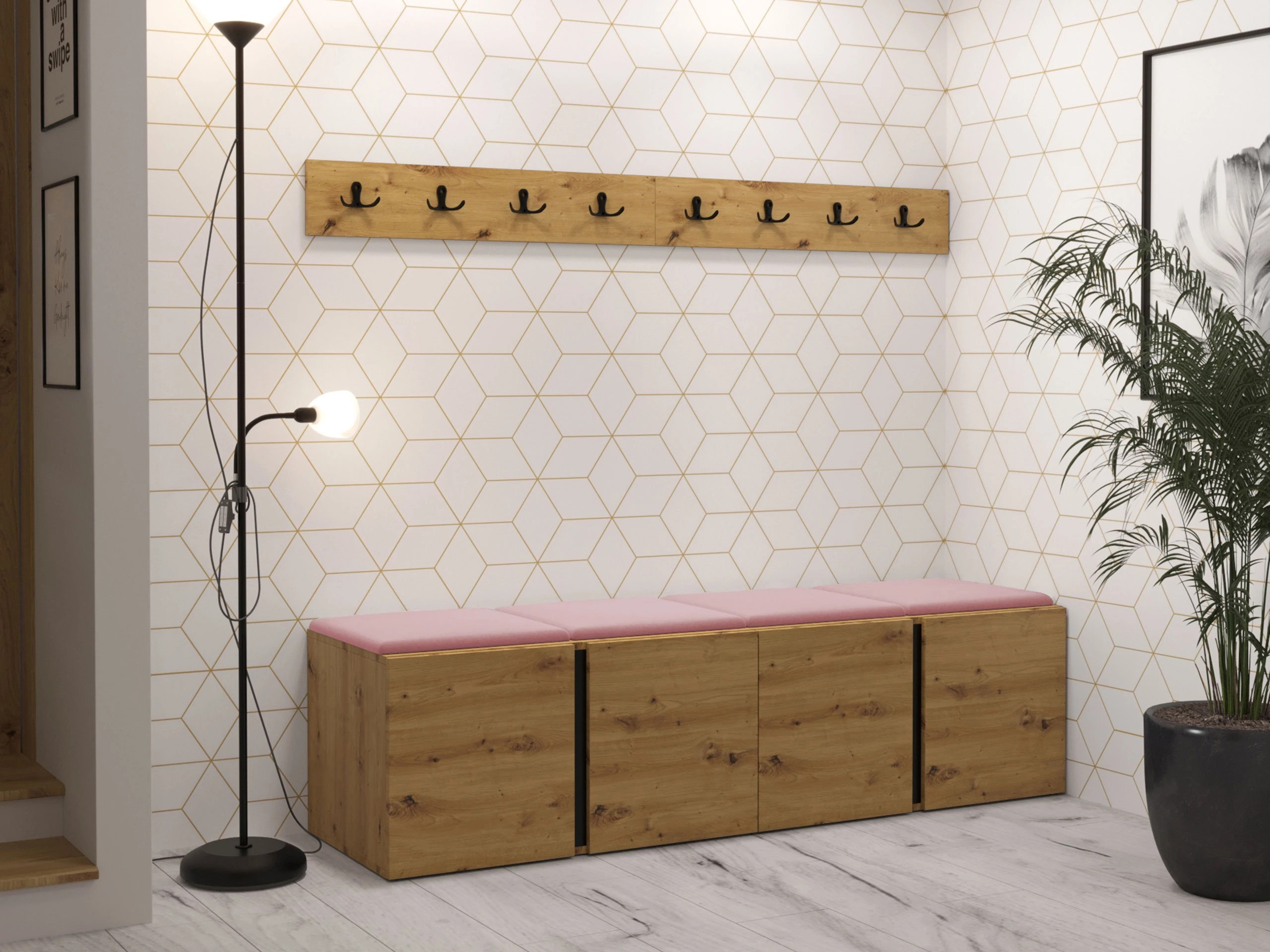 Flurgarnitur Pinis VII (Manila 09)