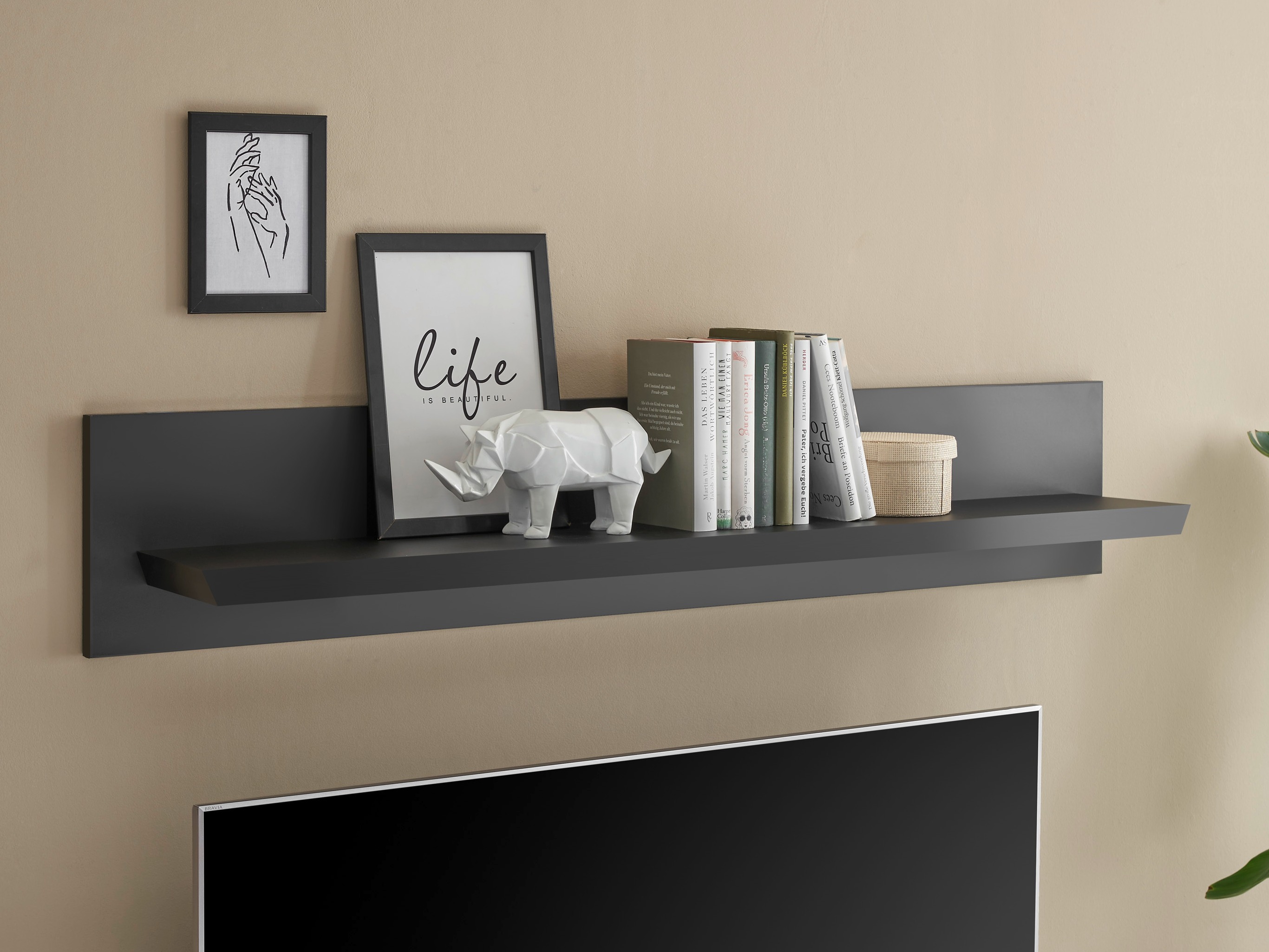 Wandregal Lirsero 104