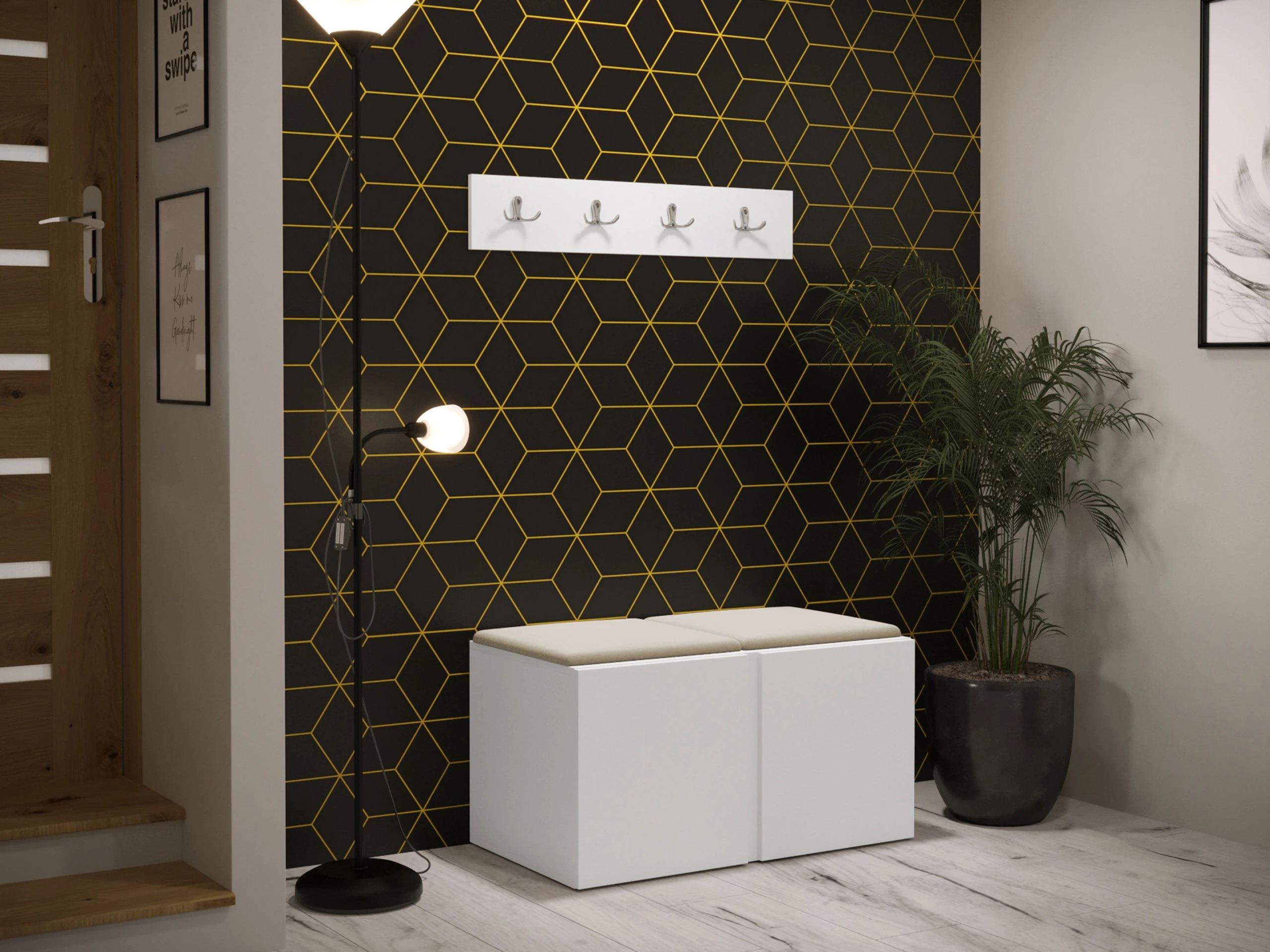 Flurgarnitur Hartford 275 (Manila 02)