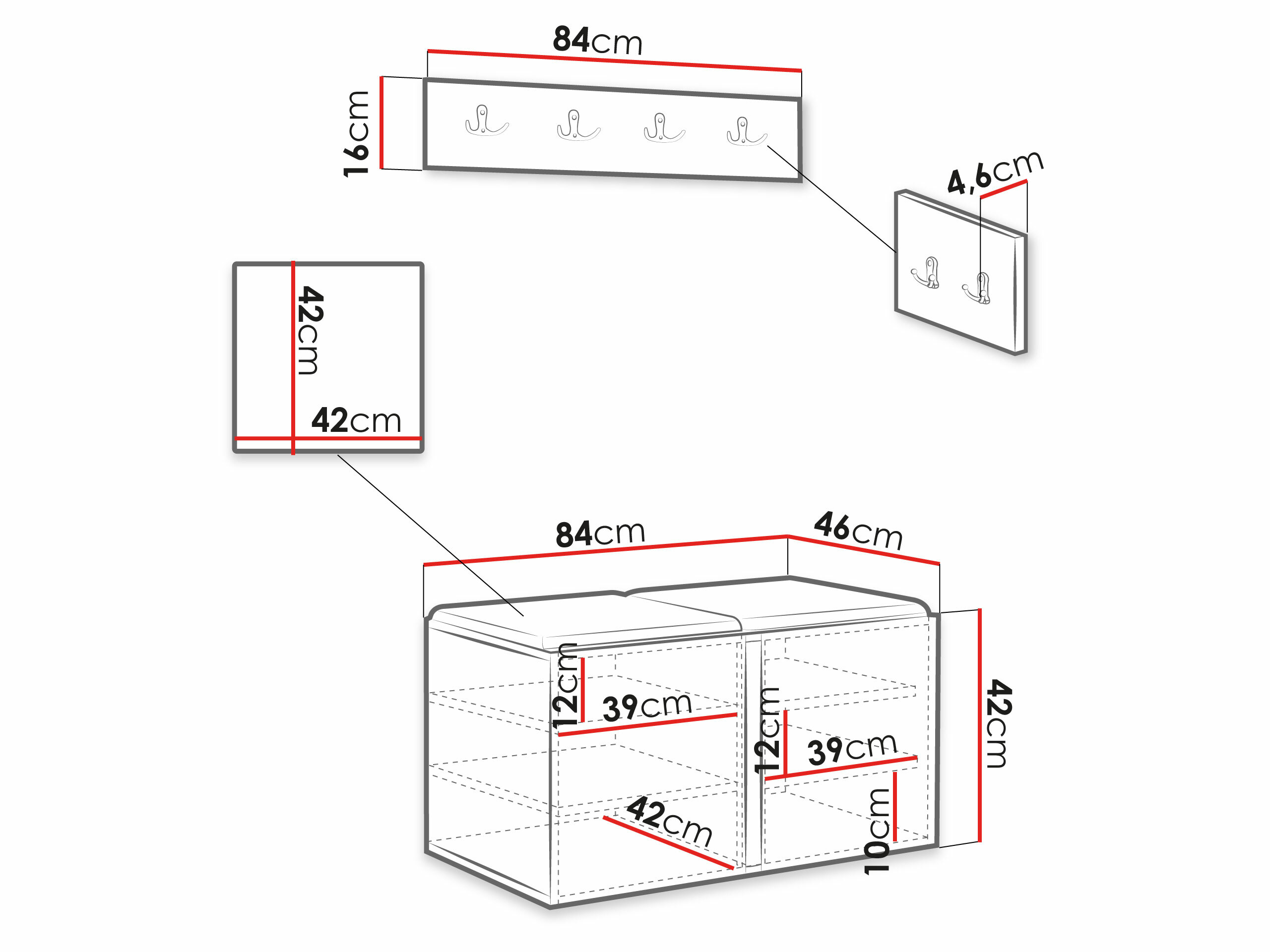 Flurgarnitur Pinis VI (Manila 02)