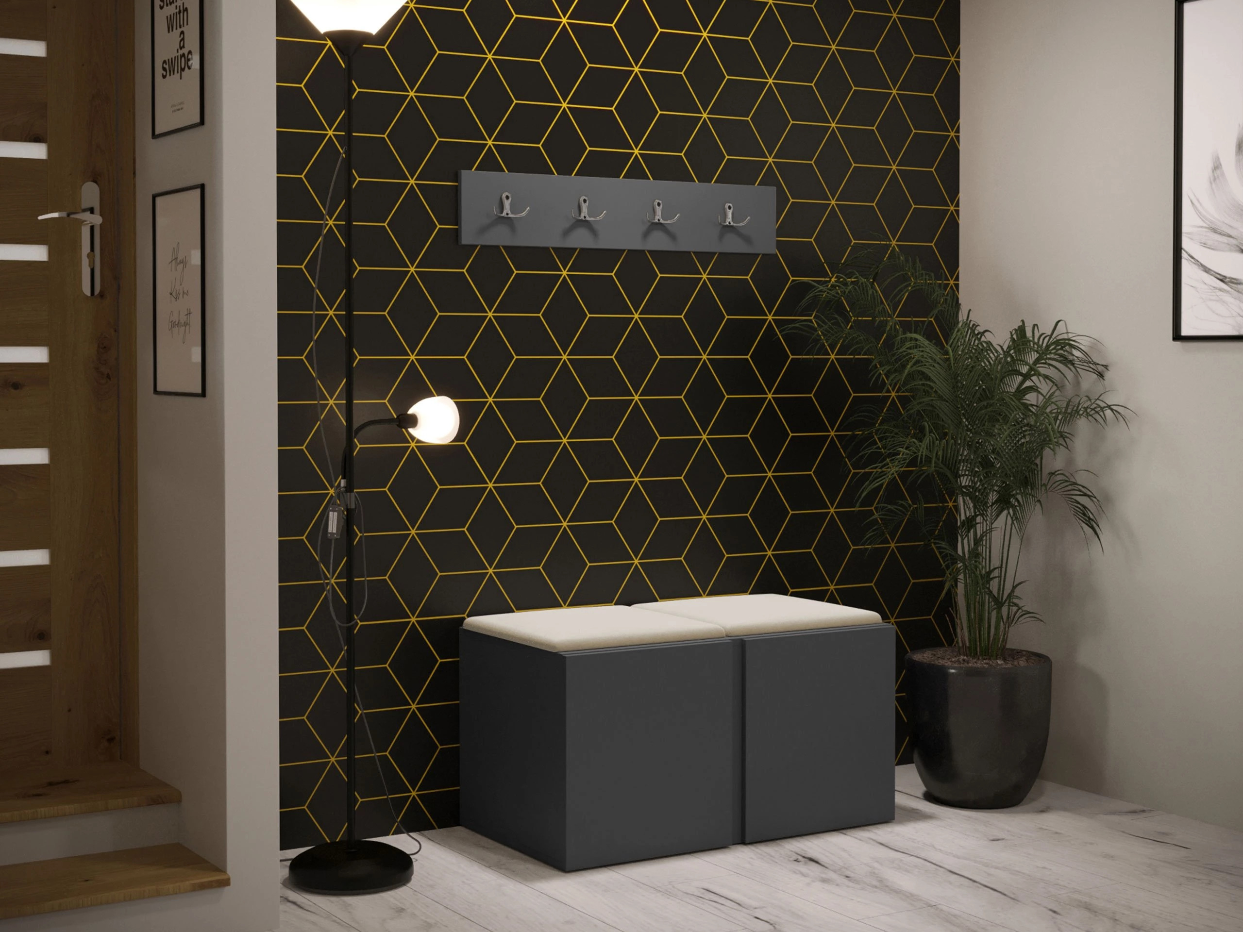 Flurgarnitur Pinis VI (Manila 02)