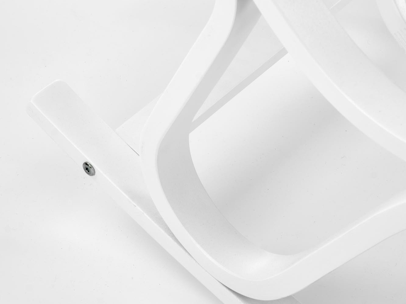 Schaukelstuhl Houston 548 (Weiß)