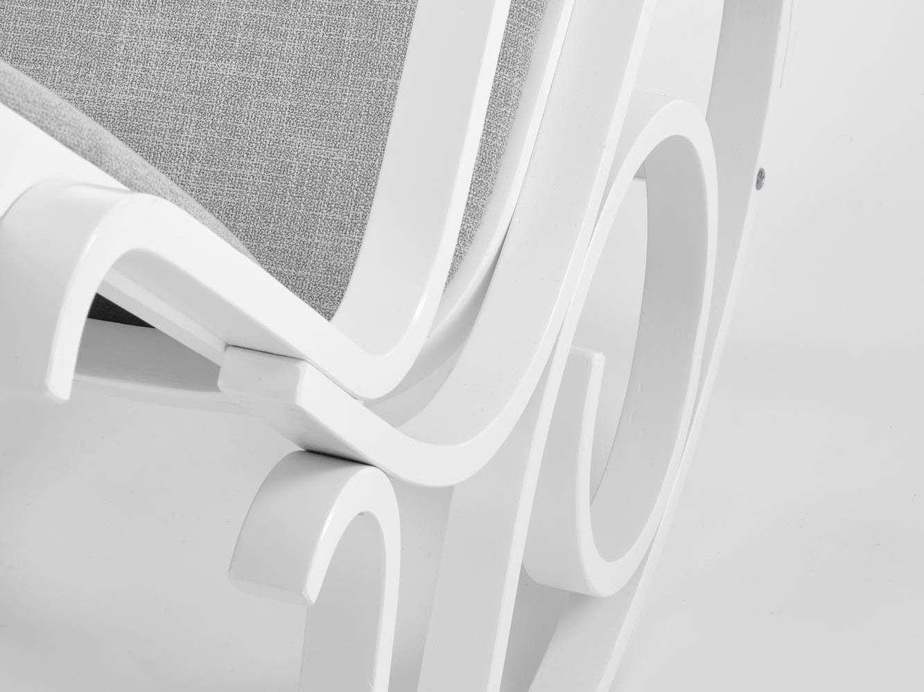 Schaukelstuhl Houston 548 (Weiß)