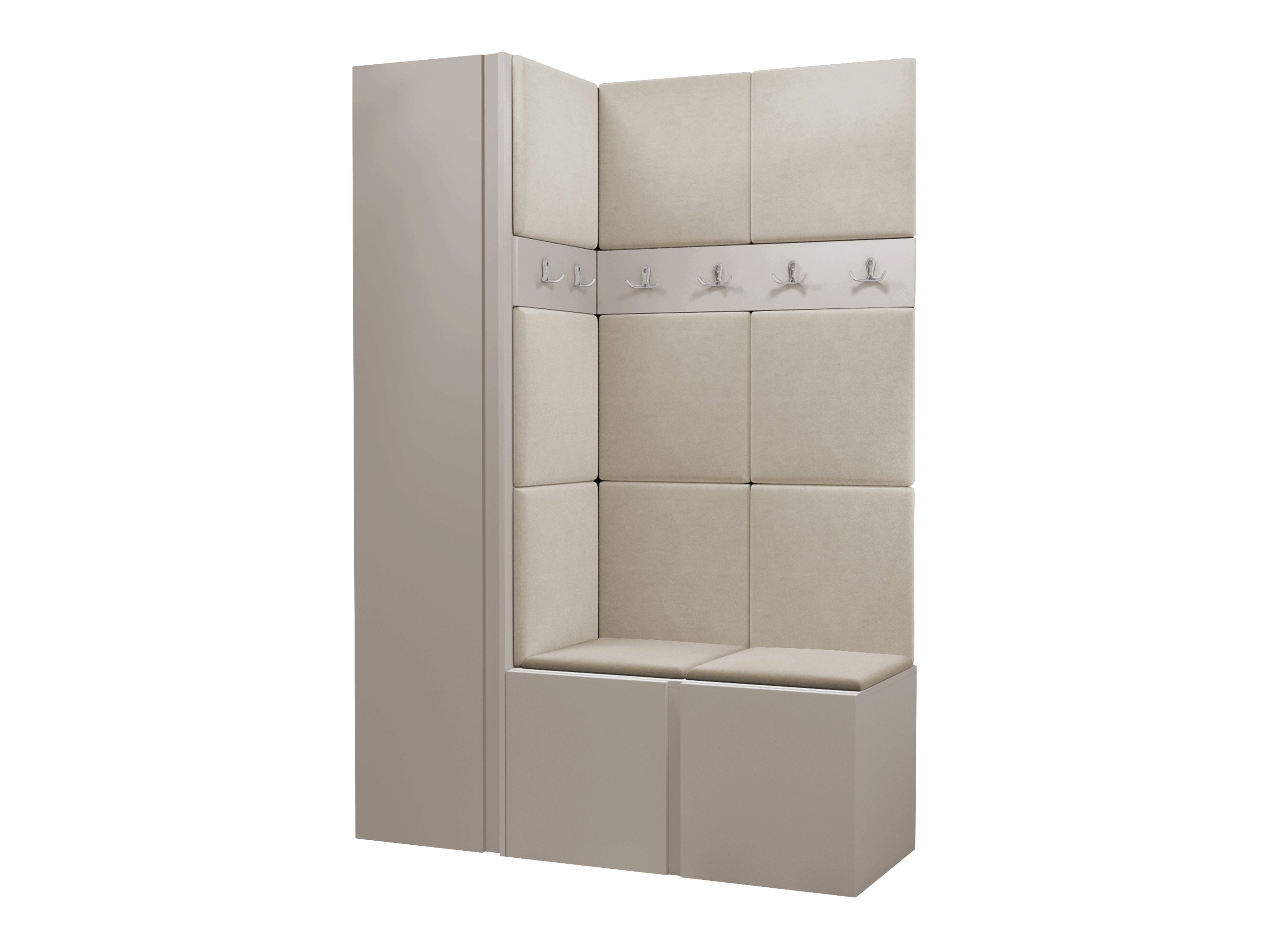 Flurgarnitur Hartford 471 (Kaschmir)