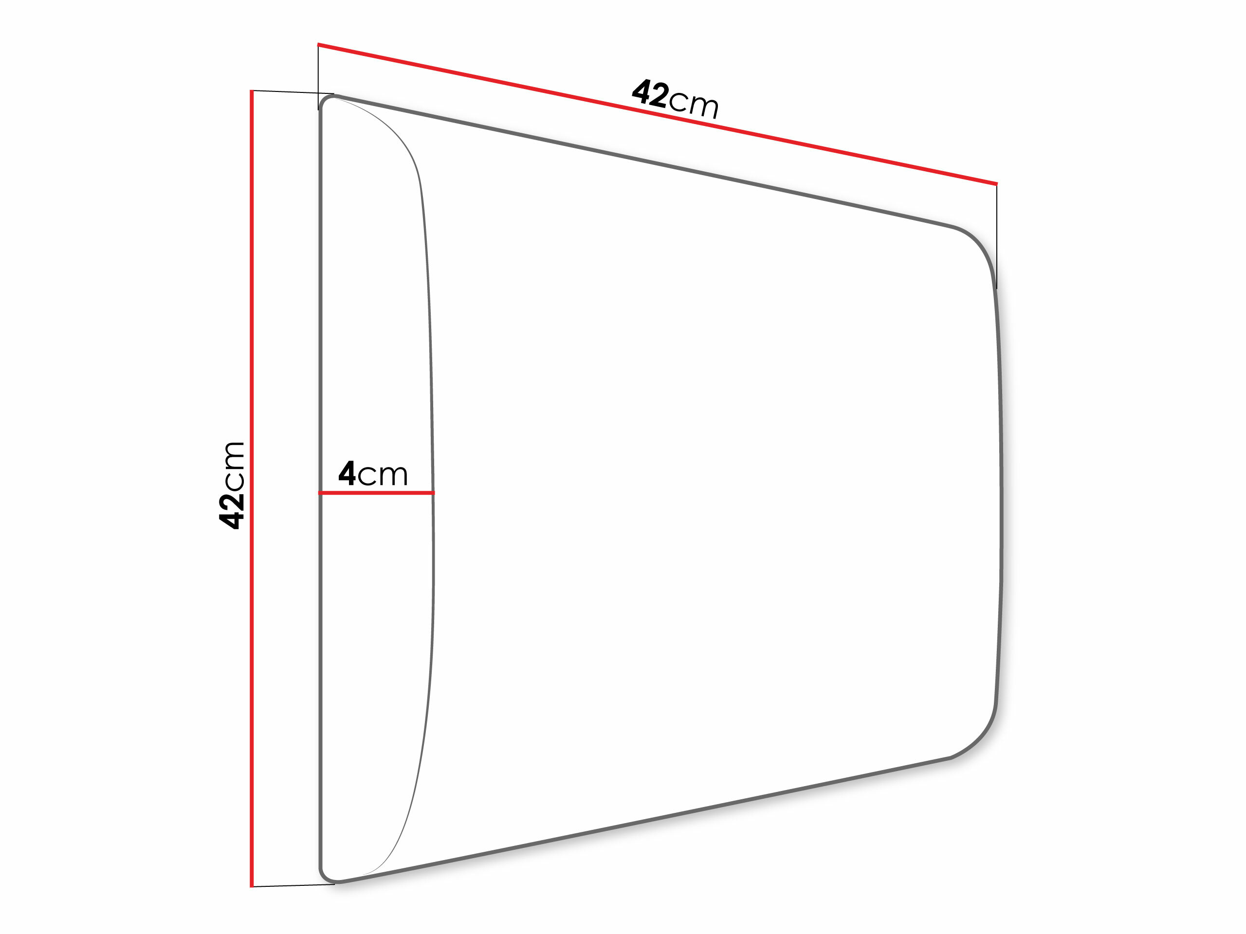 Flurgarnitur Pinis IX (Graphit)