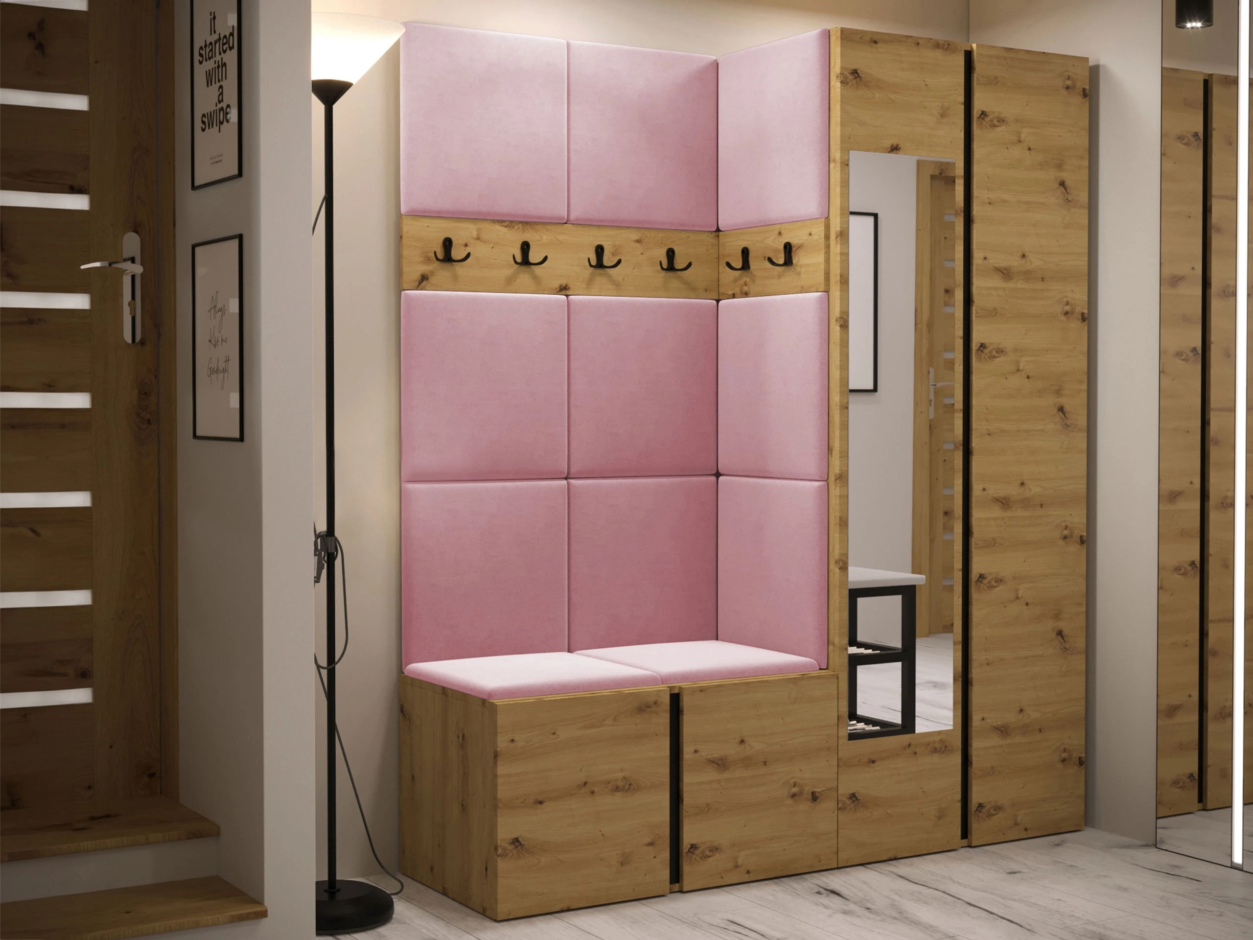 Flurgarnitur Pinis X (Manila 09)