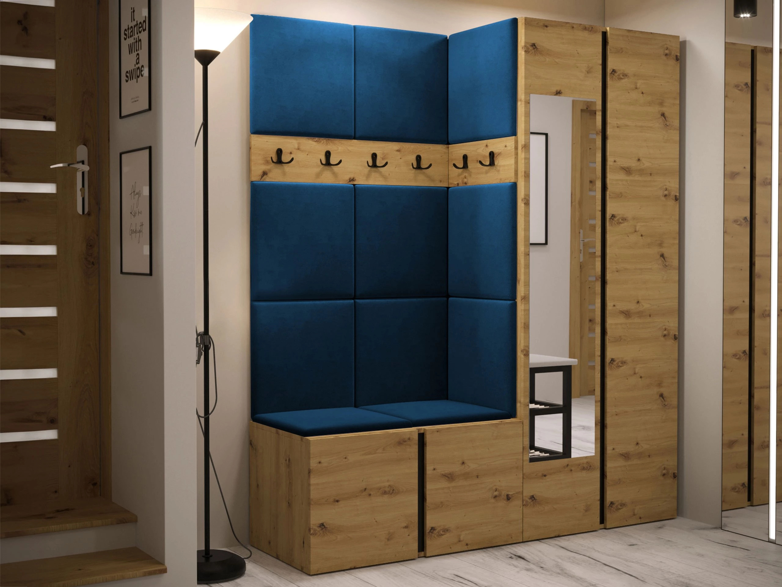 Flurgarnitur Pinis X (Manila 26)