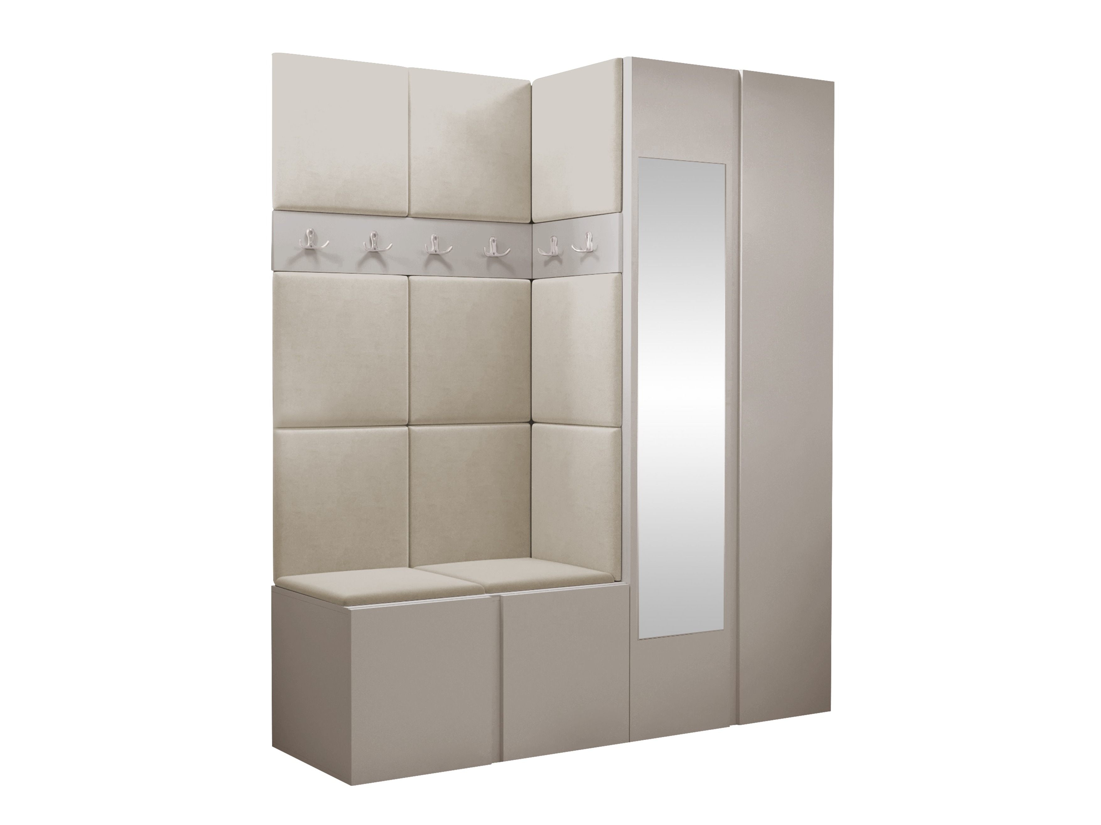 Flurgarnitur Pinis X (Kaschmir)