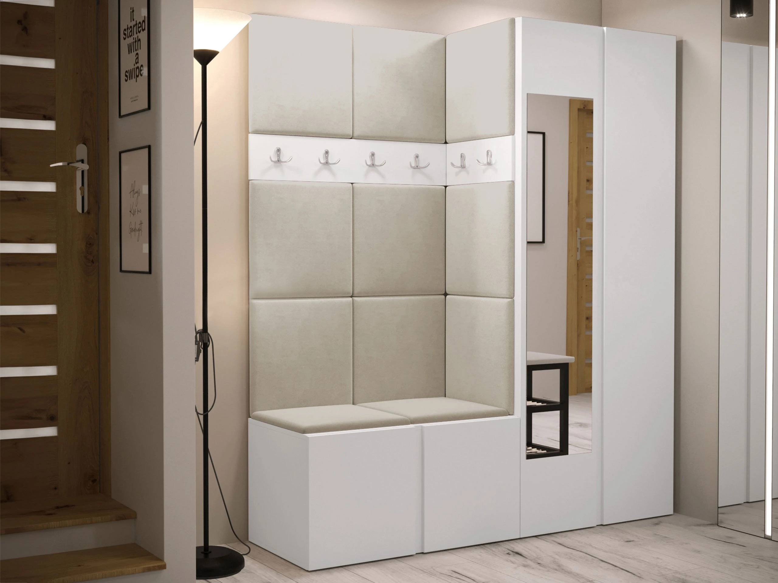 Flurgarnitur Pinis X (Manila 02)