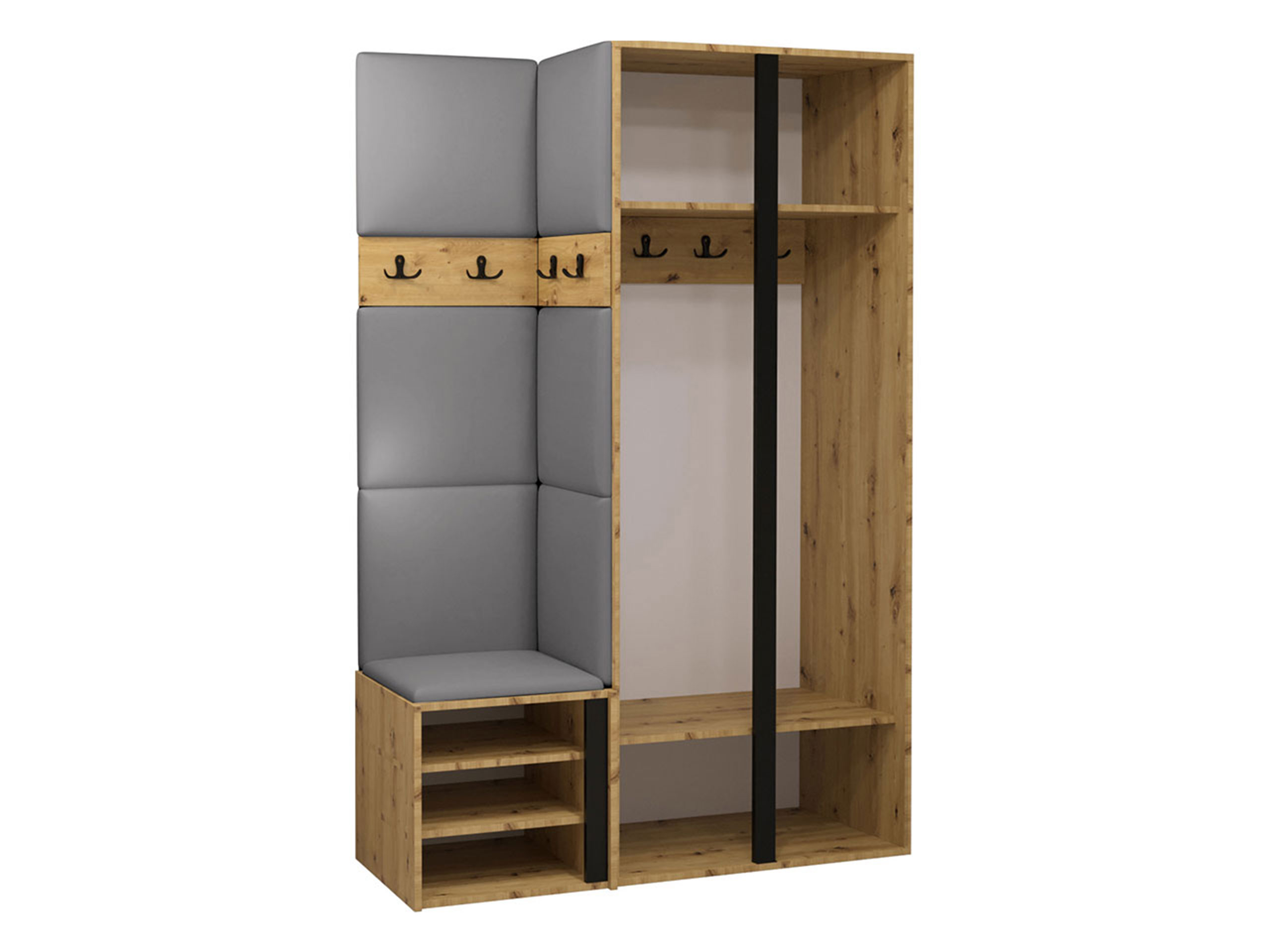 Flurgarnitur Pinis XXVI (Weiß)