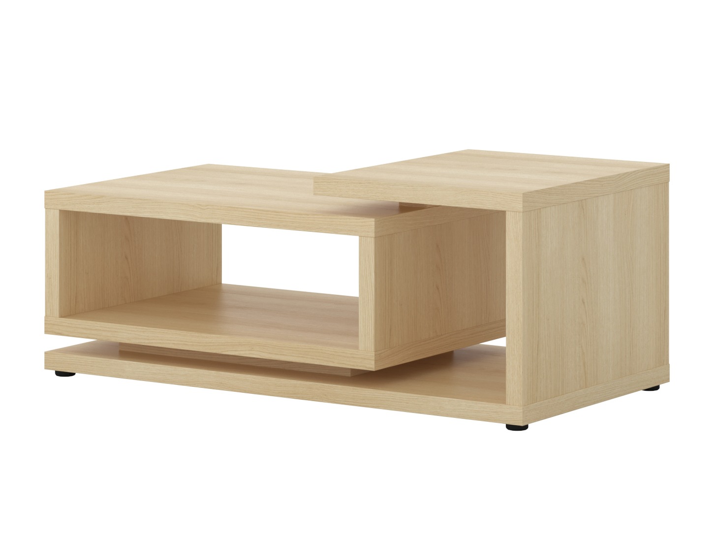 Couchtisch Lutiva 104 (Eichenholzoptik)