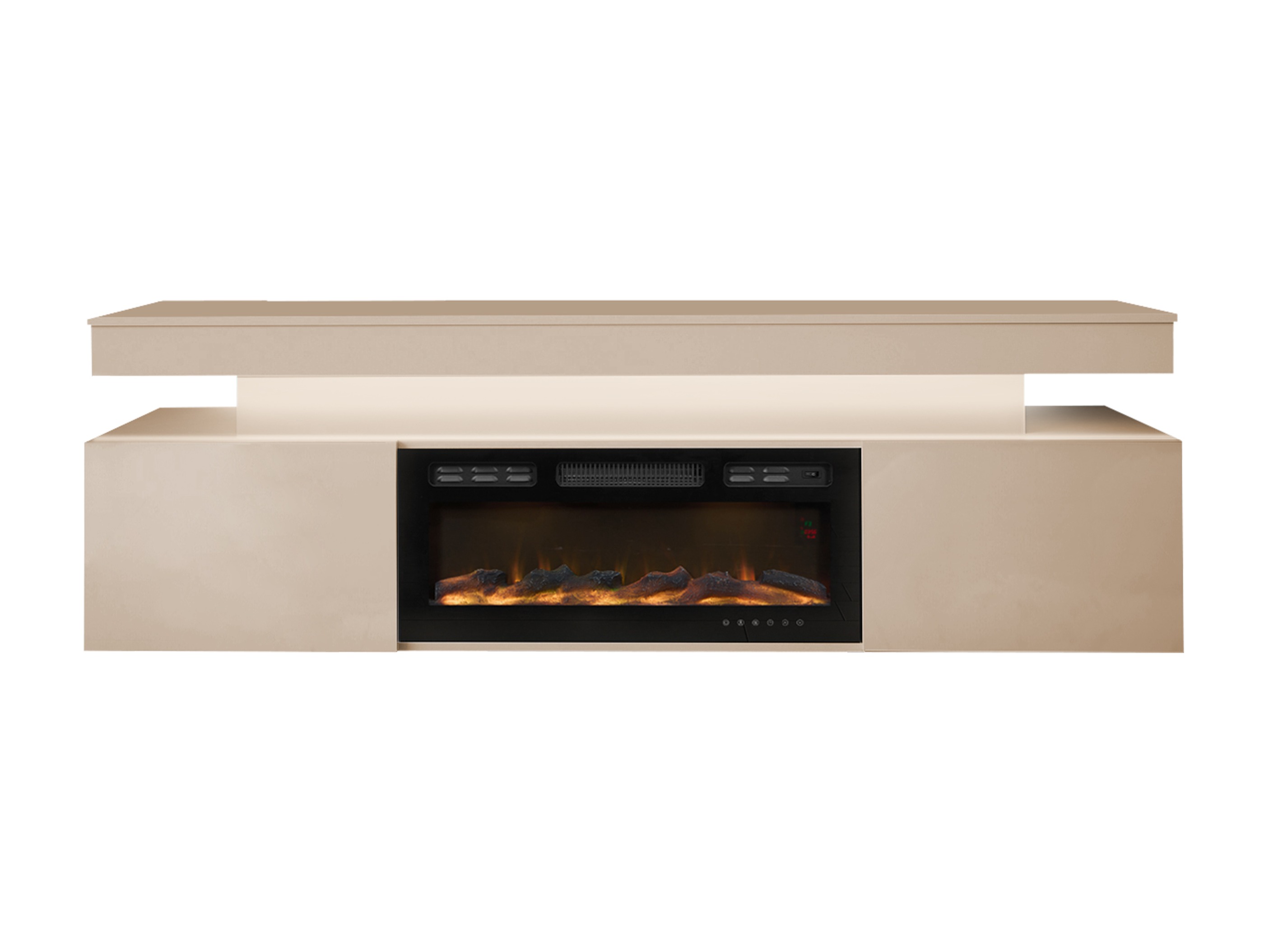 TV-Möbel Monfero I (Hellbraun)