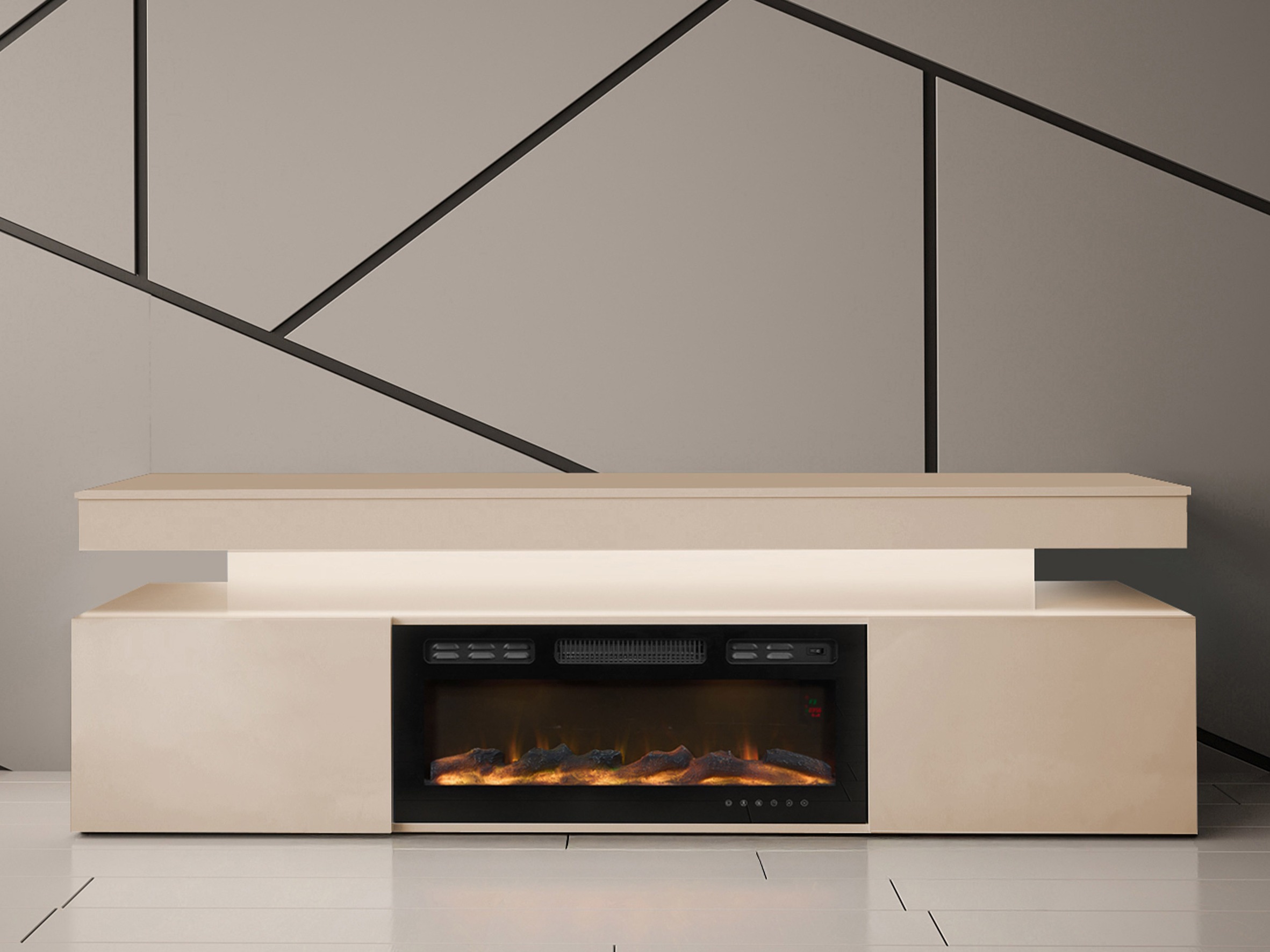 TV-Möbel Monfero I (Hellbraun)