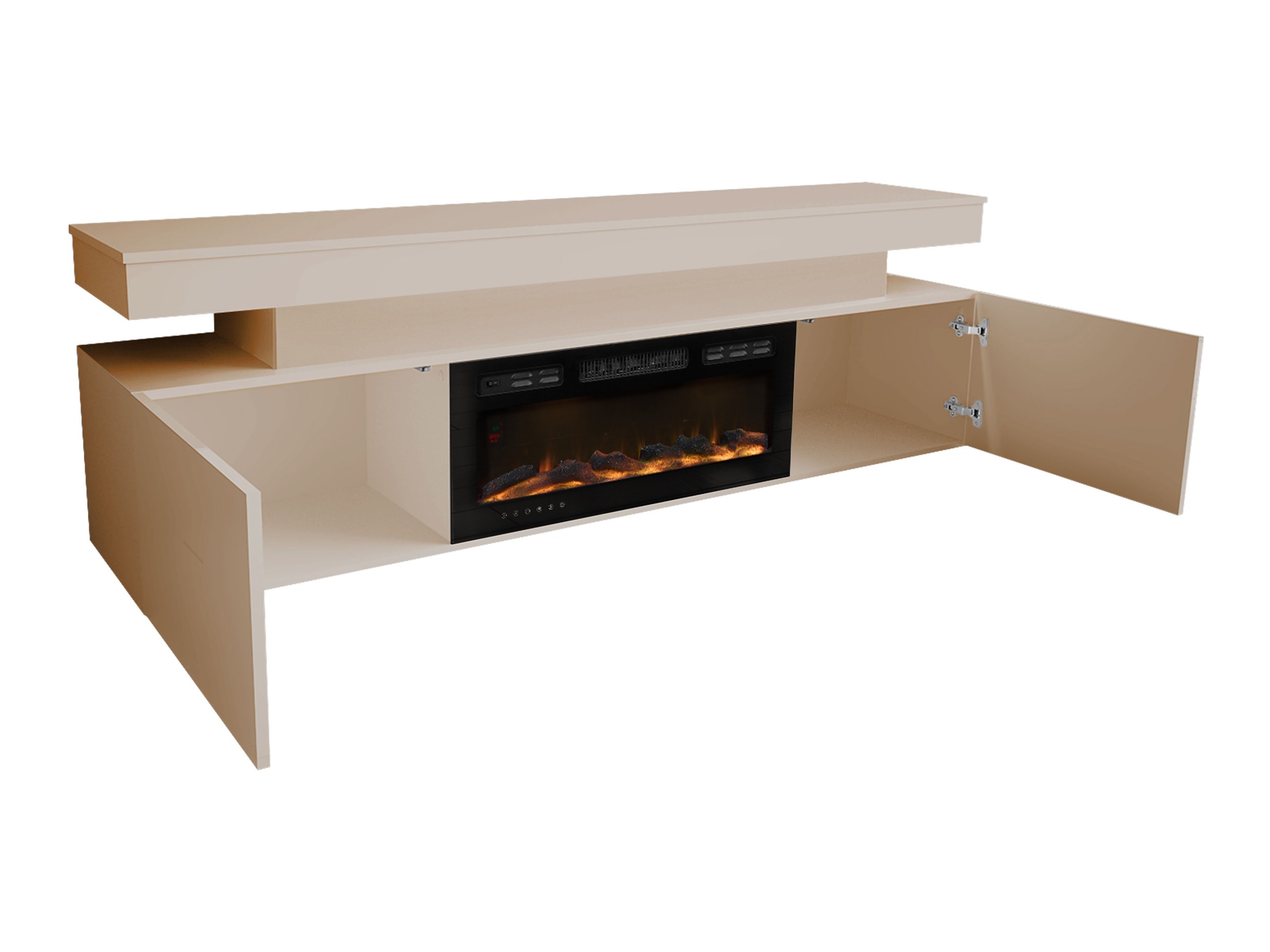 TV-Möbel Monfero I (Hellbraun)