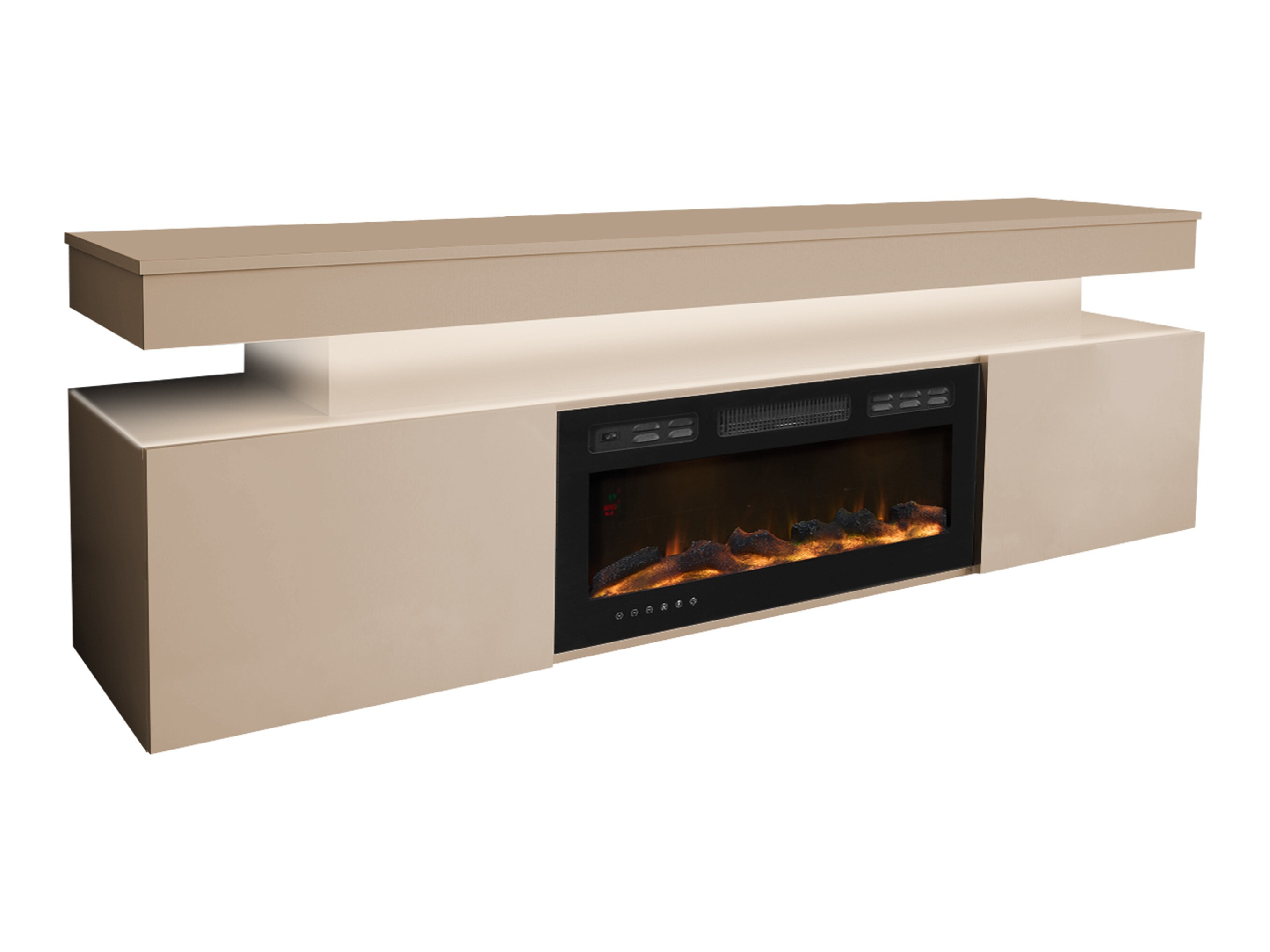 TV-Möbel Monfero I (Hellbraun)