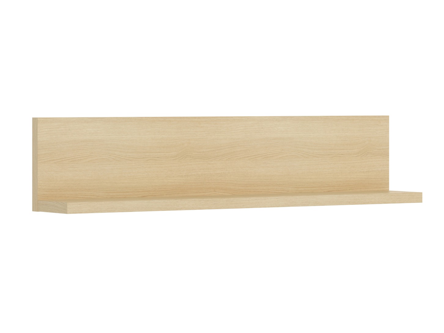 Wandregal Lutiva 102 (Eichenholzoptik)