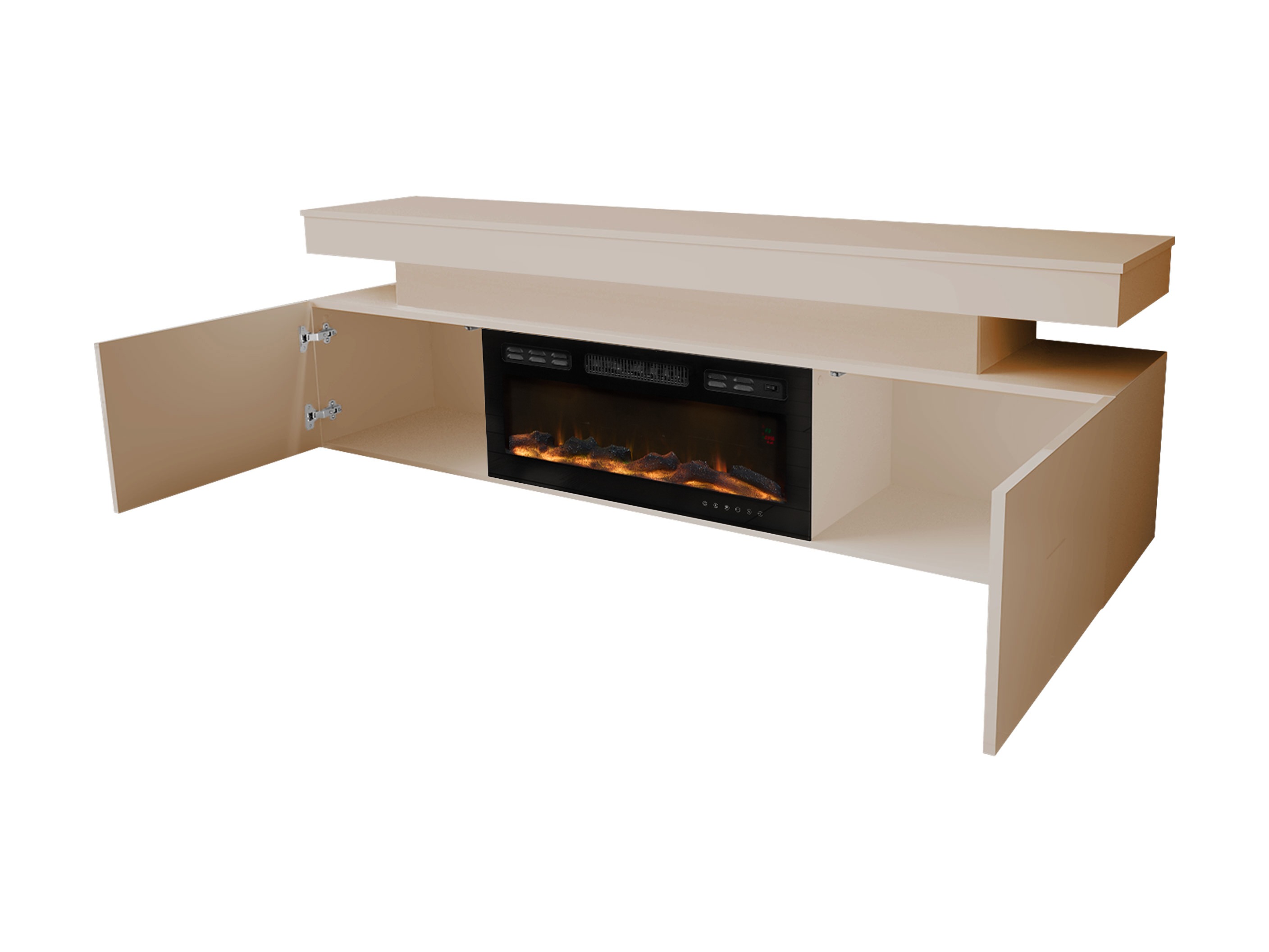 Wohnzimmer-Sets Monfero I (Hellbraun)