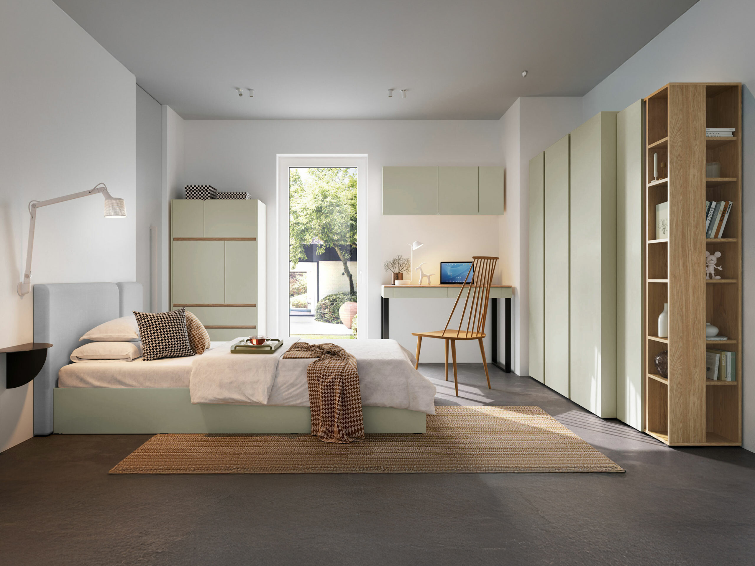 Regal Fiosono 103 (Eukalyptus + Eichenholzoptik)