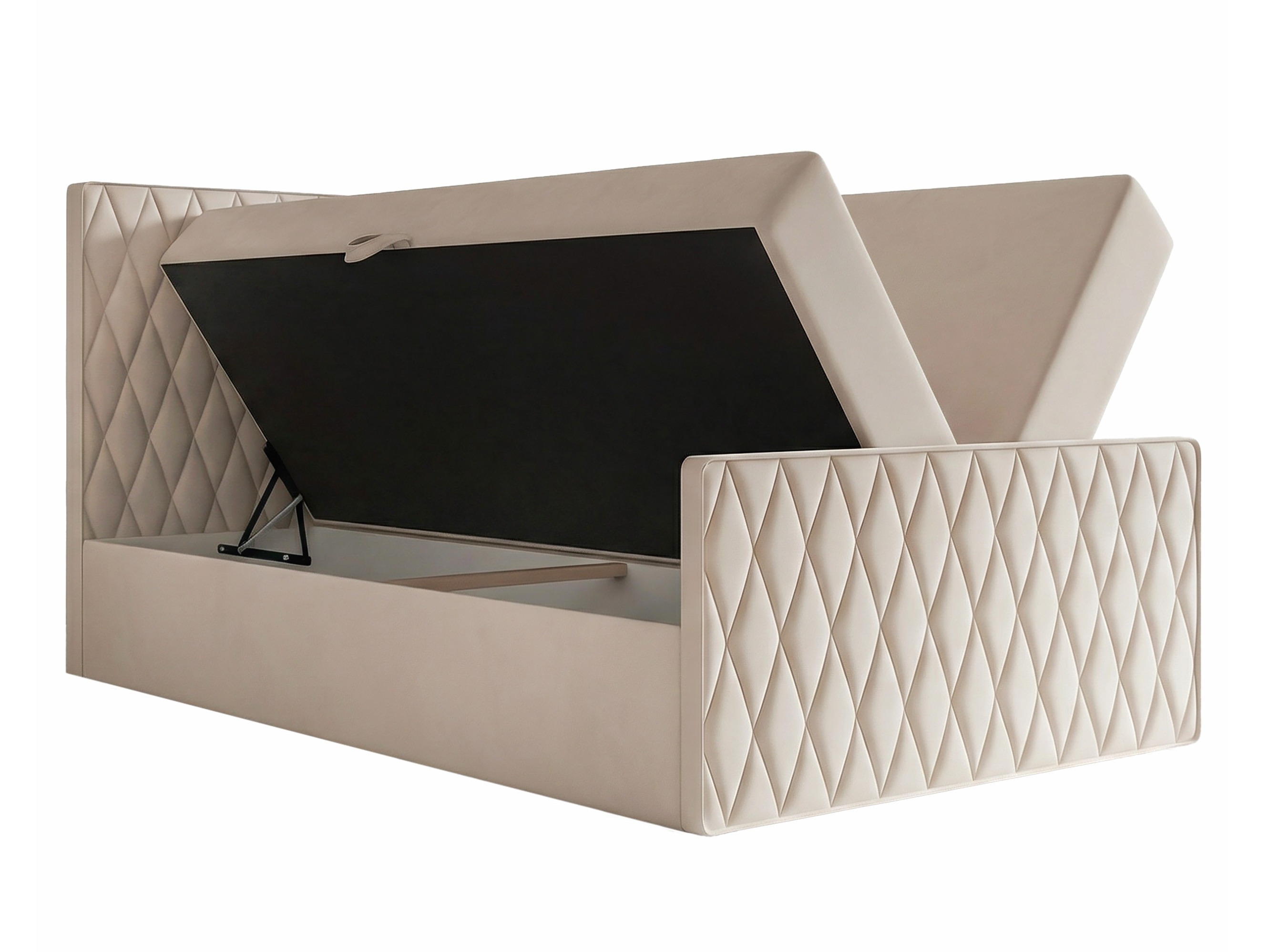 Boxspringbett Martinez 129 (Magic Velvet 2210)