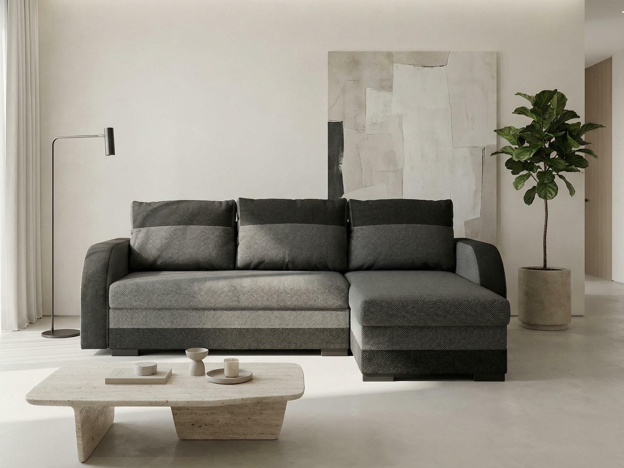 Ecksofa Gratia (Malmo 96 + Malmo 95)