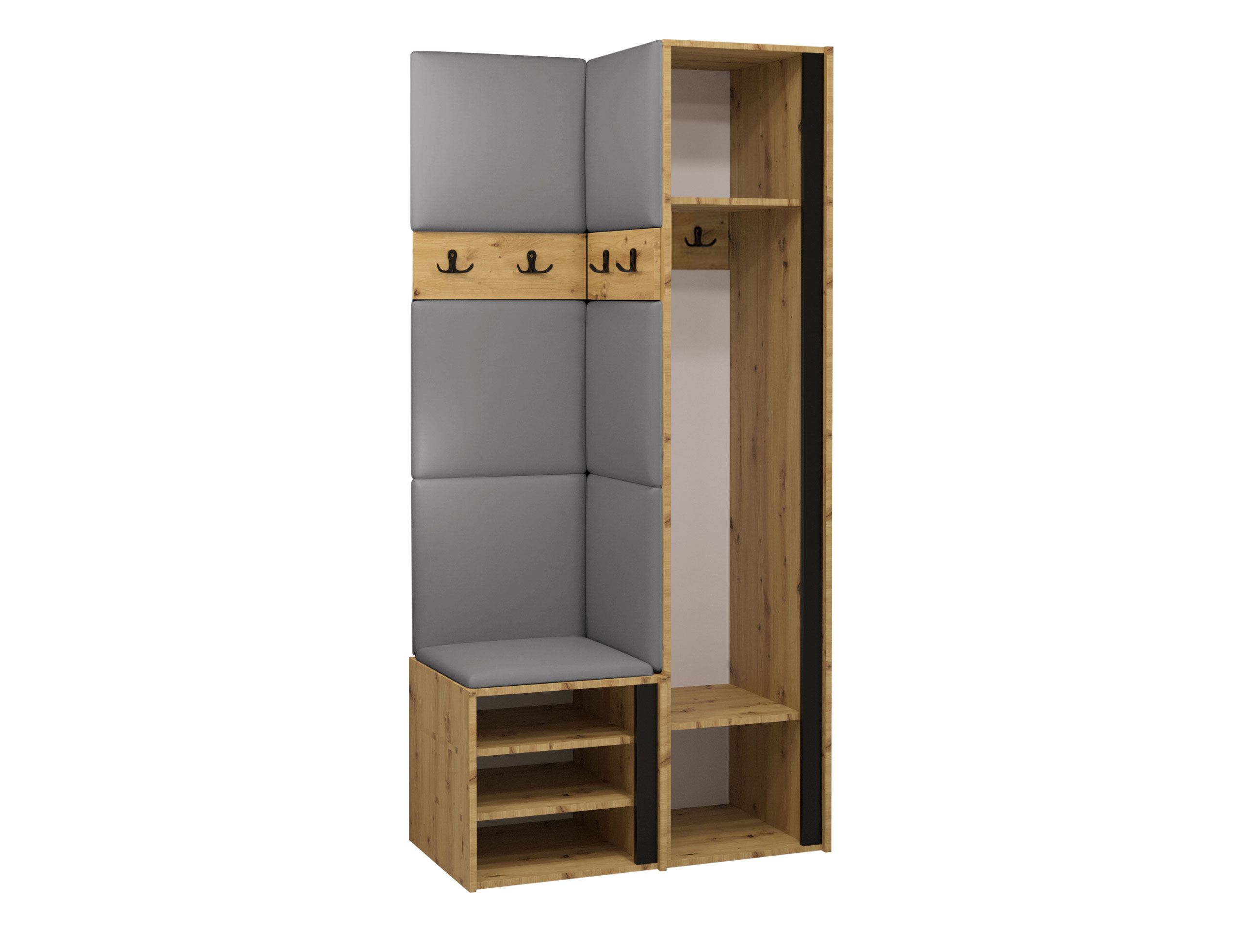 Flurgarnitur Hartford 354 (Weiß)