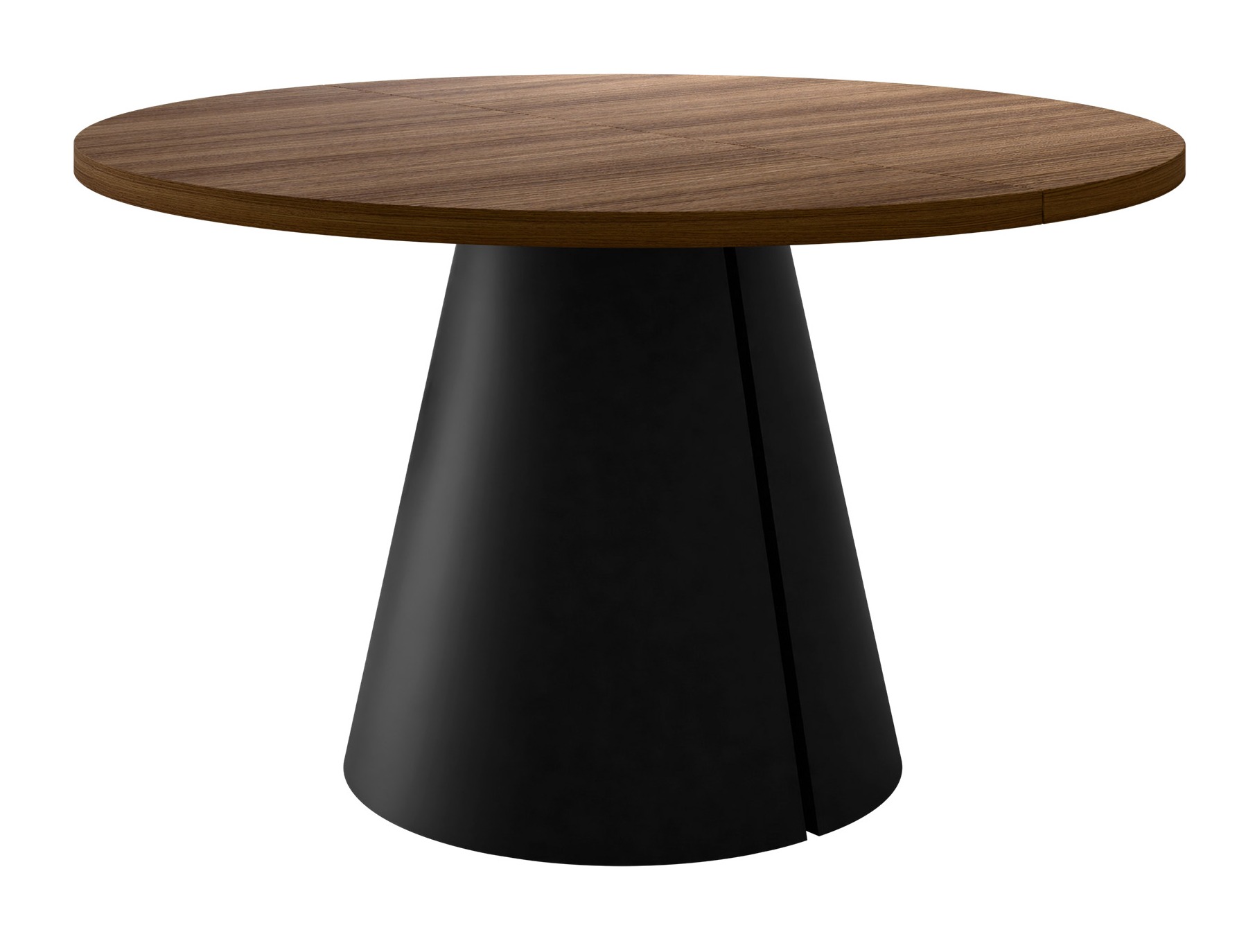 Tisch Oswego 165 (Walnussholzoptik)