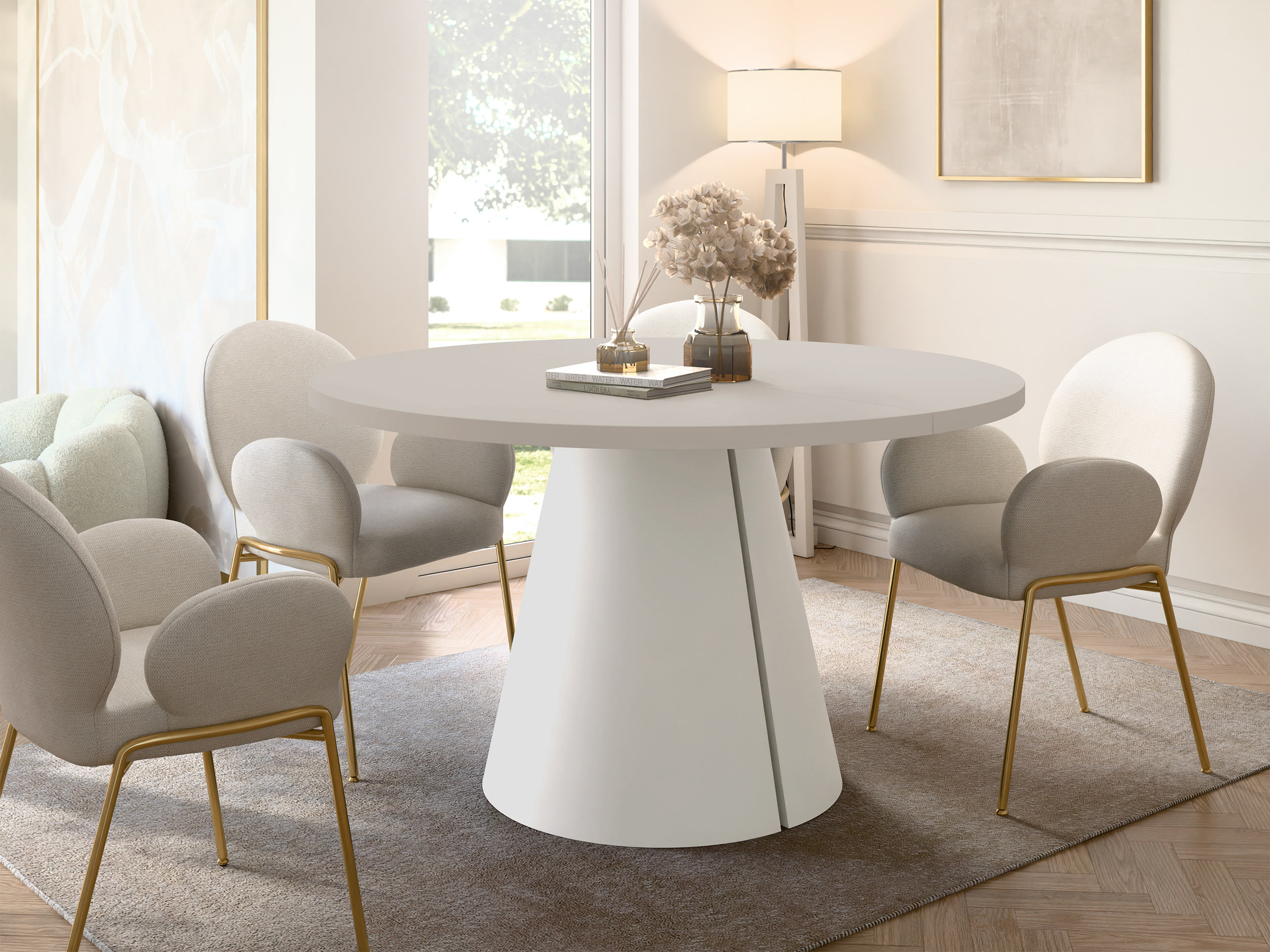 Tisch Oswego 166 (Kaschmir)