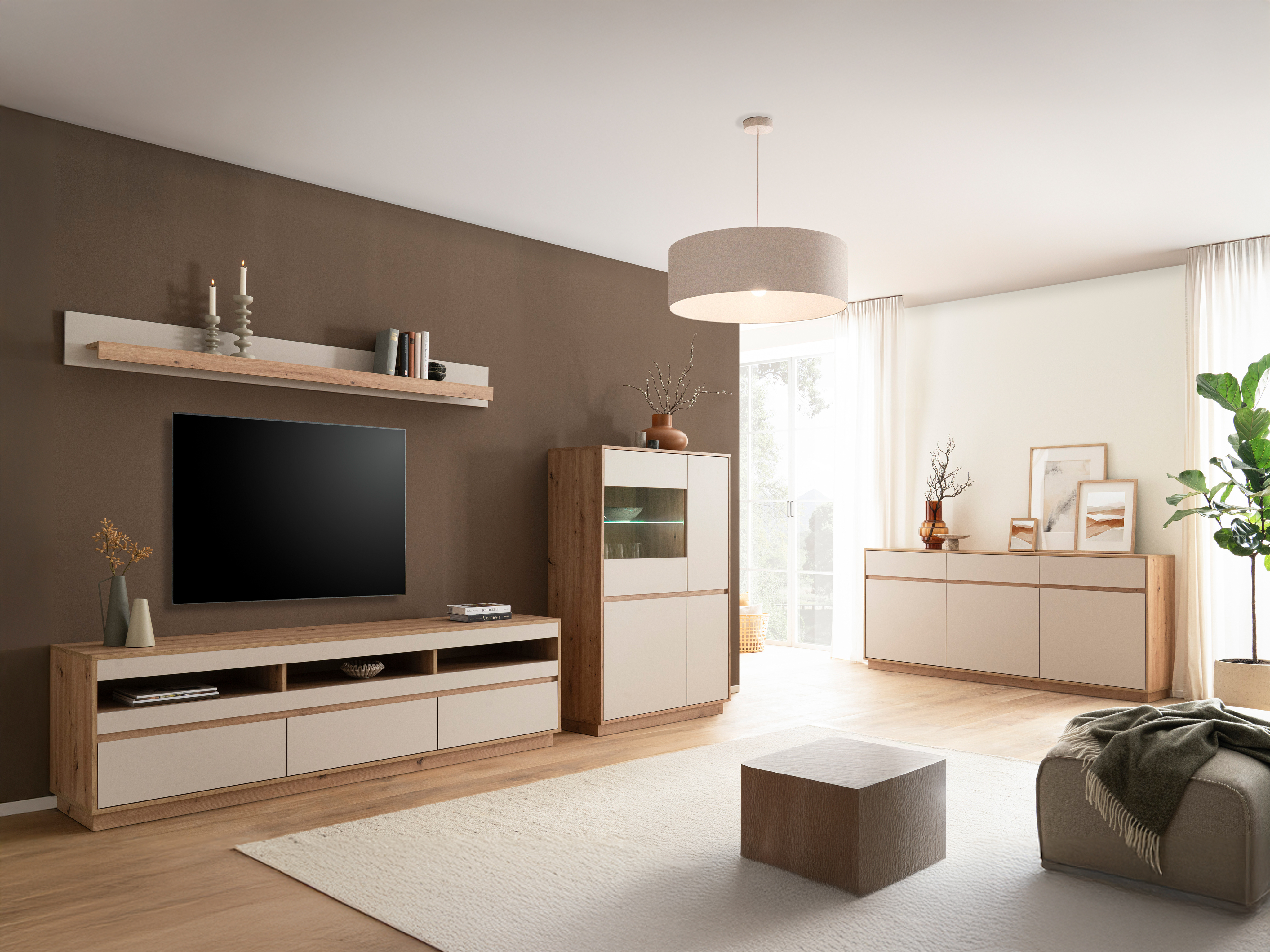 Wohnzimmer-Sets Ferciro 110
