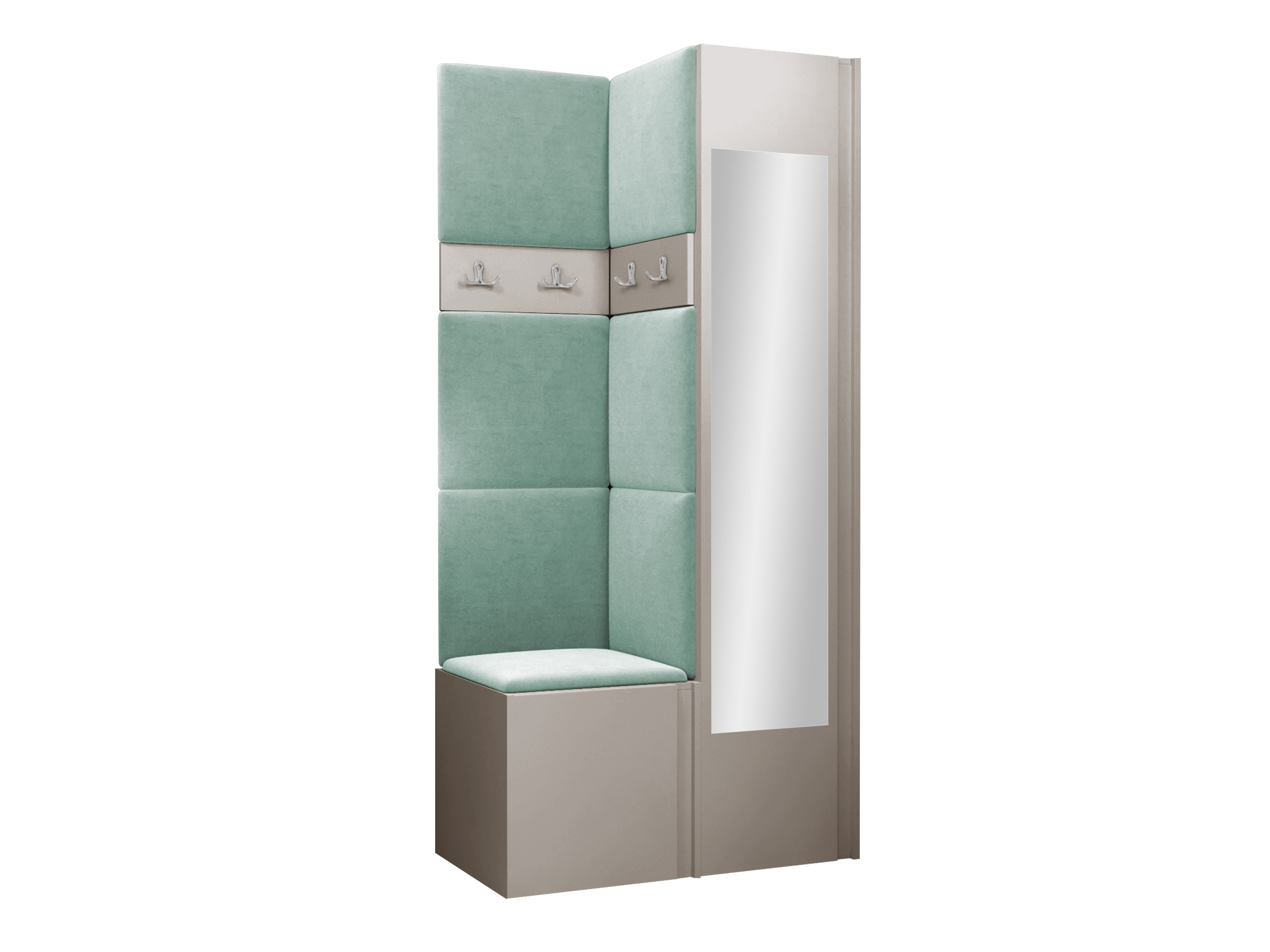 Flurgarnitur Hartford 354 (Kaschmir)