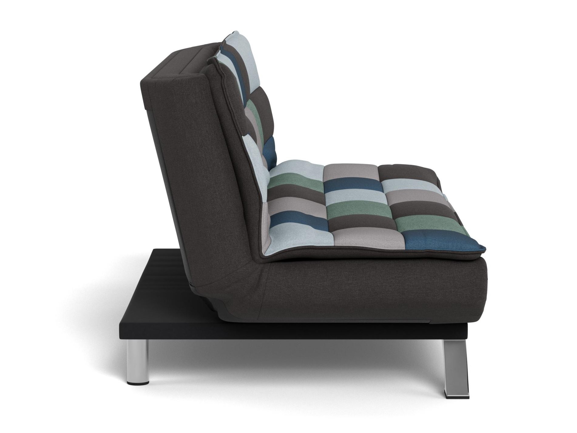 Schlafsofa Norsica 228 (Grau + Blau)