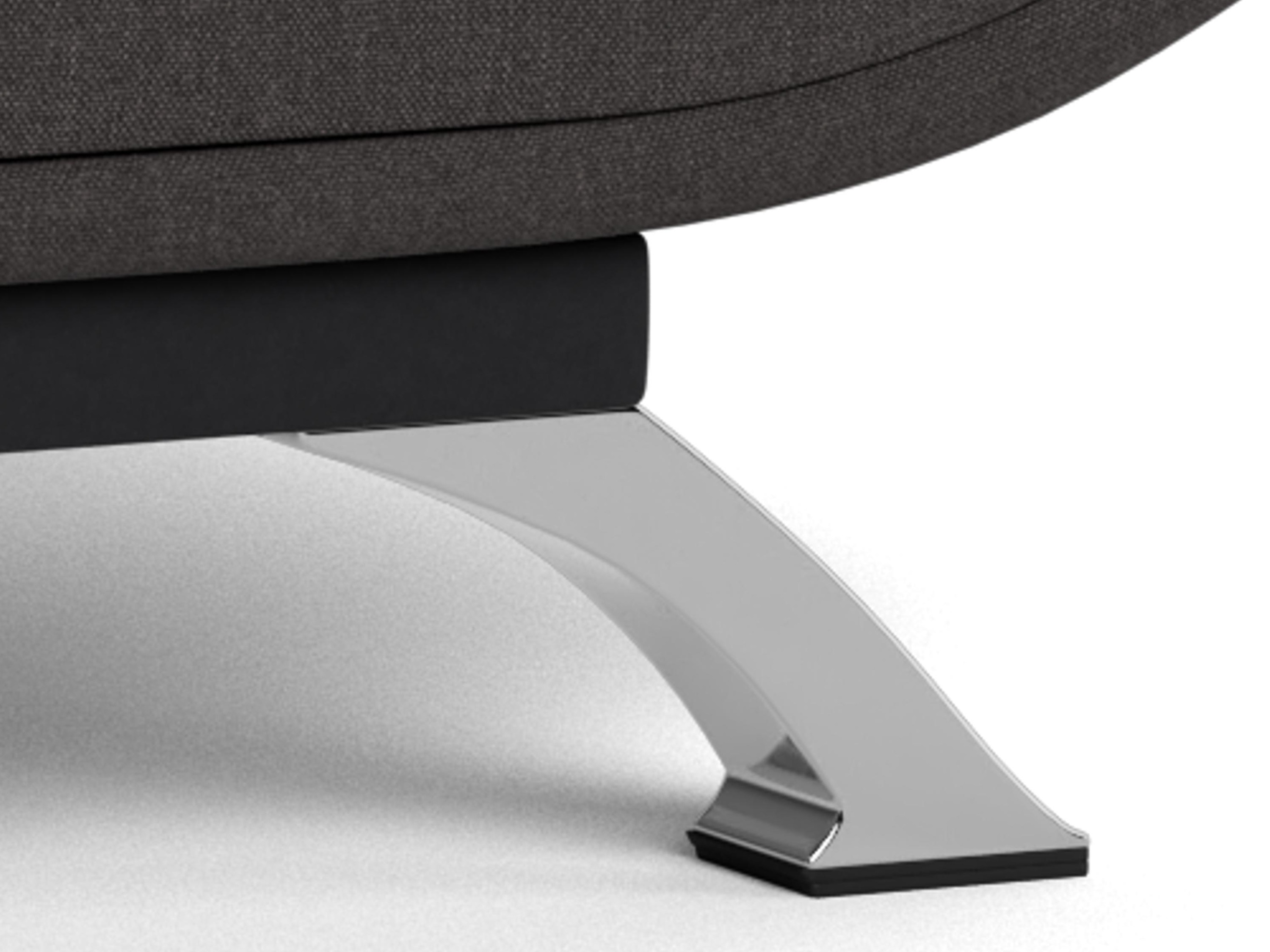 Schlafsofa Norsica 228 (Grau + Blau)