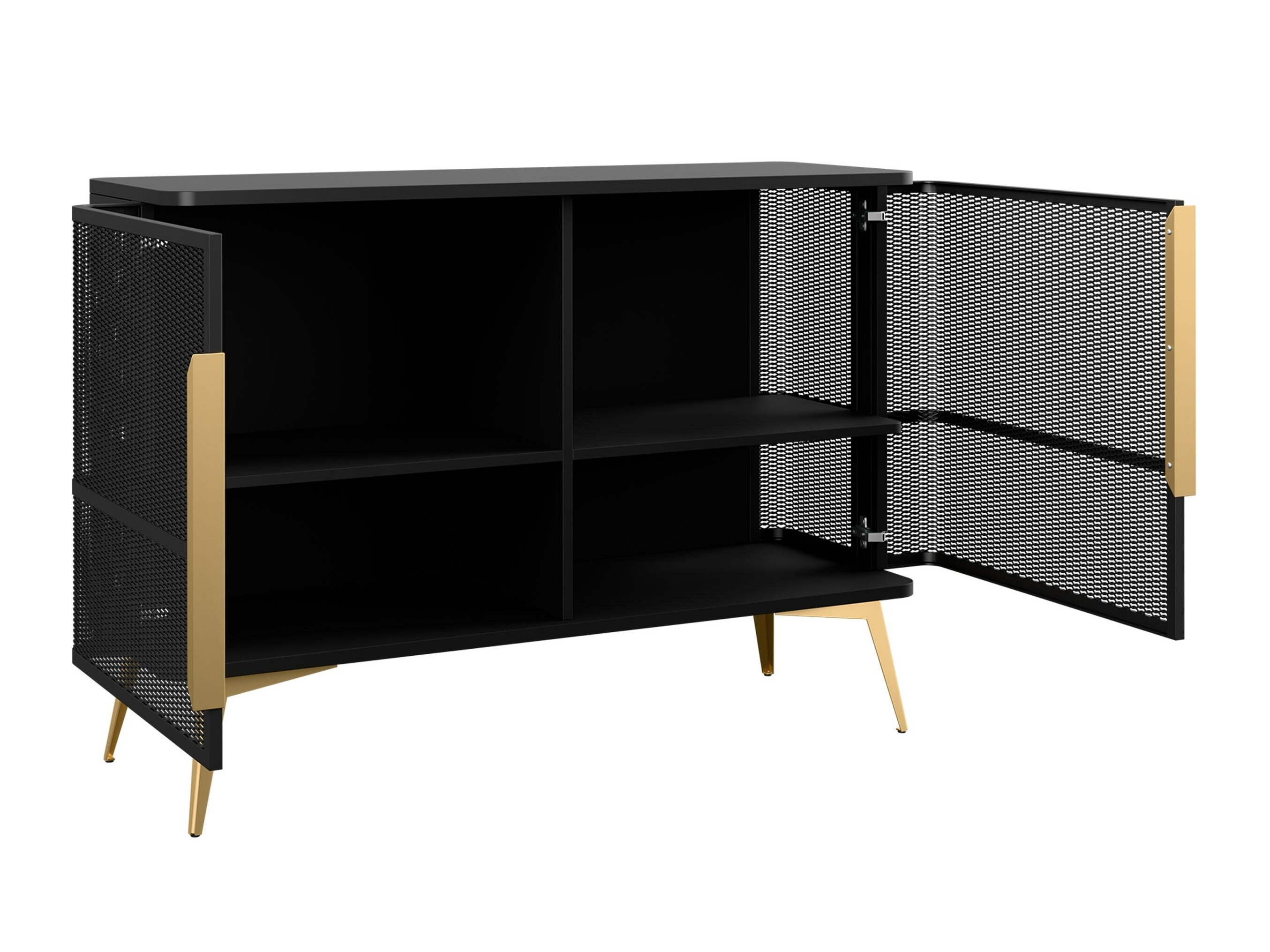 Sideboard Camfelo 100 (Schwarz)