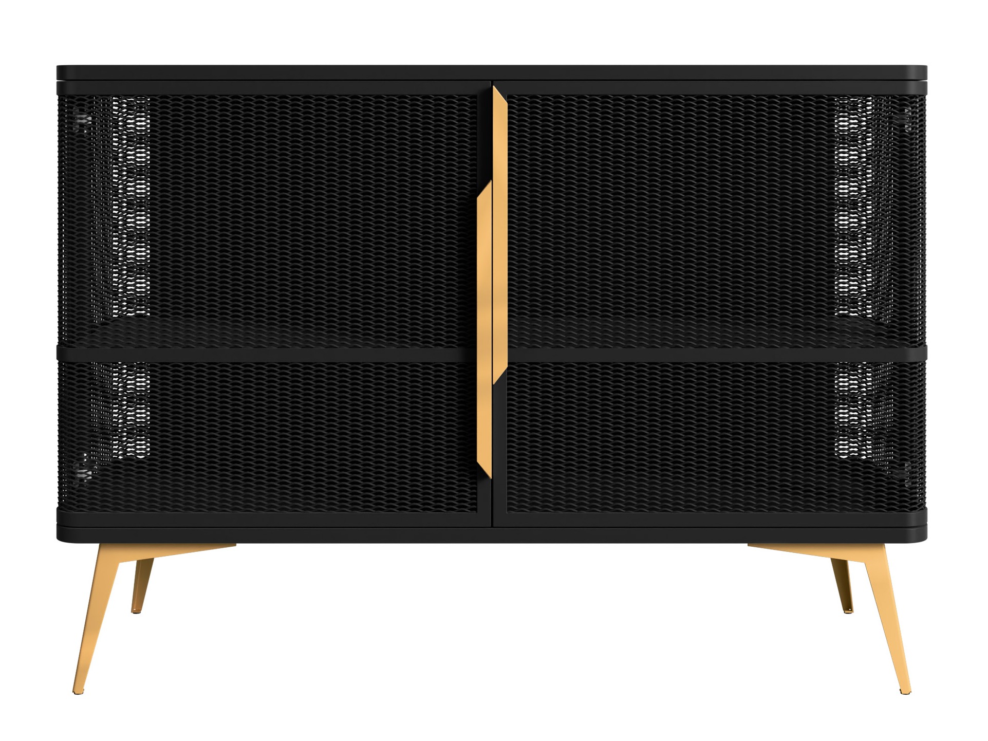 Sideboard Camfelo 100 (Schwarz)
