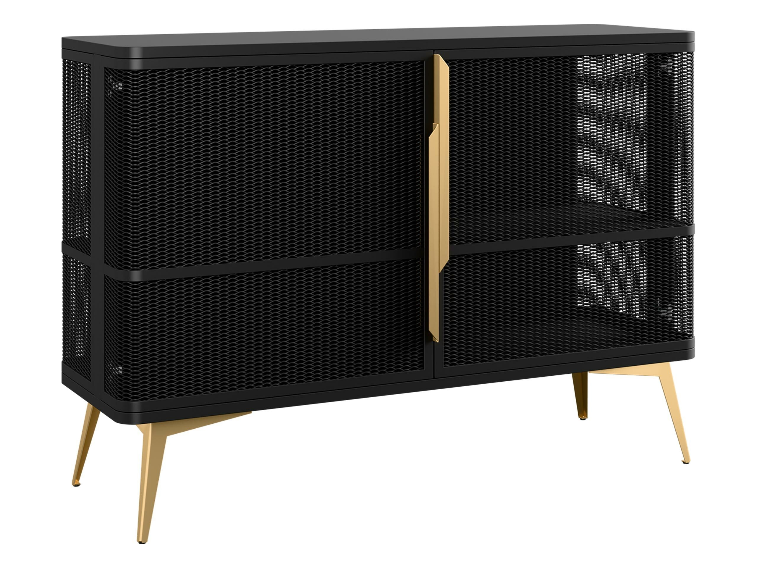 Sideboard Camfelo 100 (Schwarz)