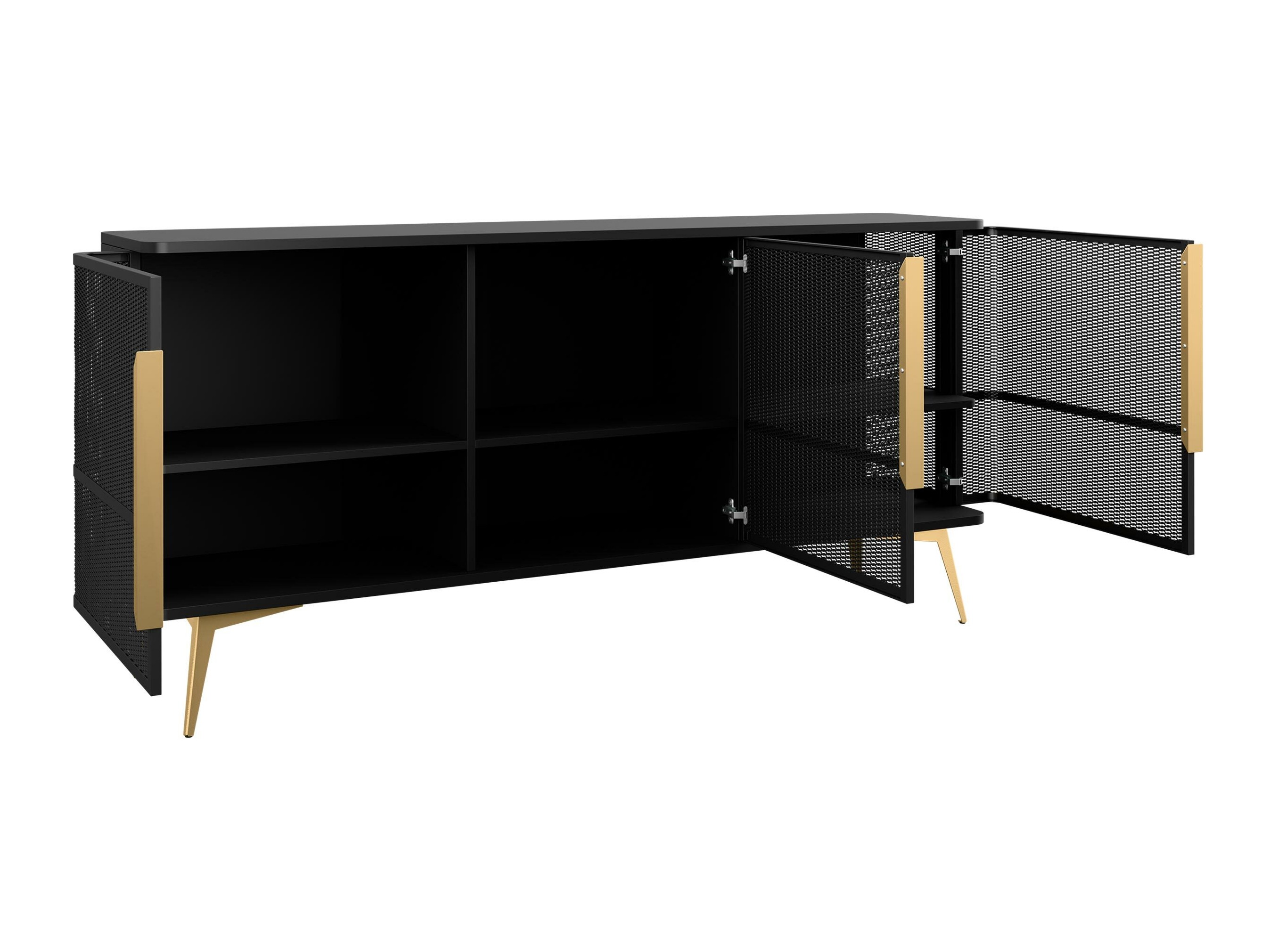 Sideboard Camfelo 101 (Schwarz)