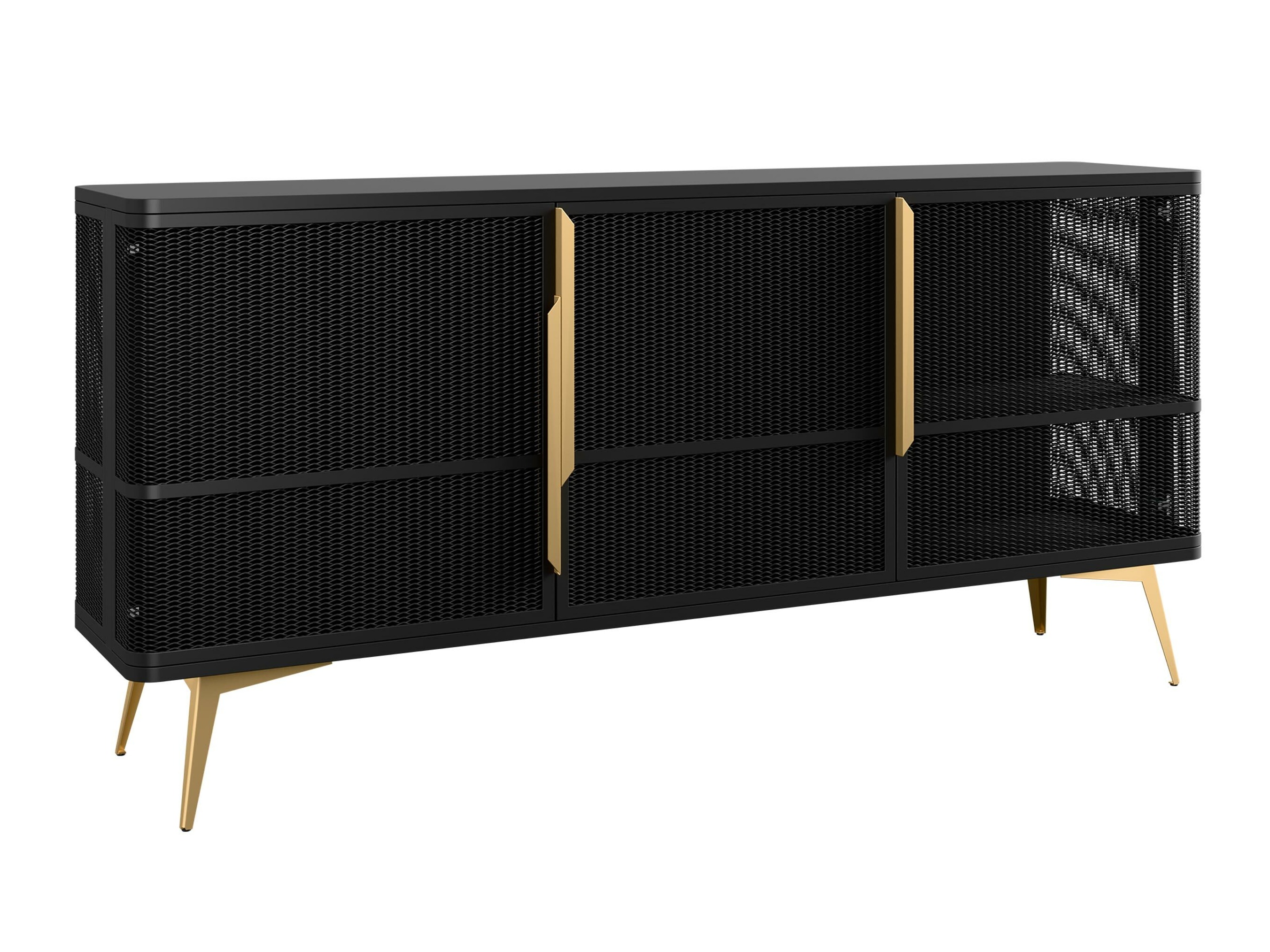 Sideboard Camfelo 101 (Schwarz)