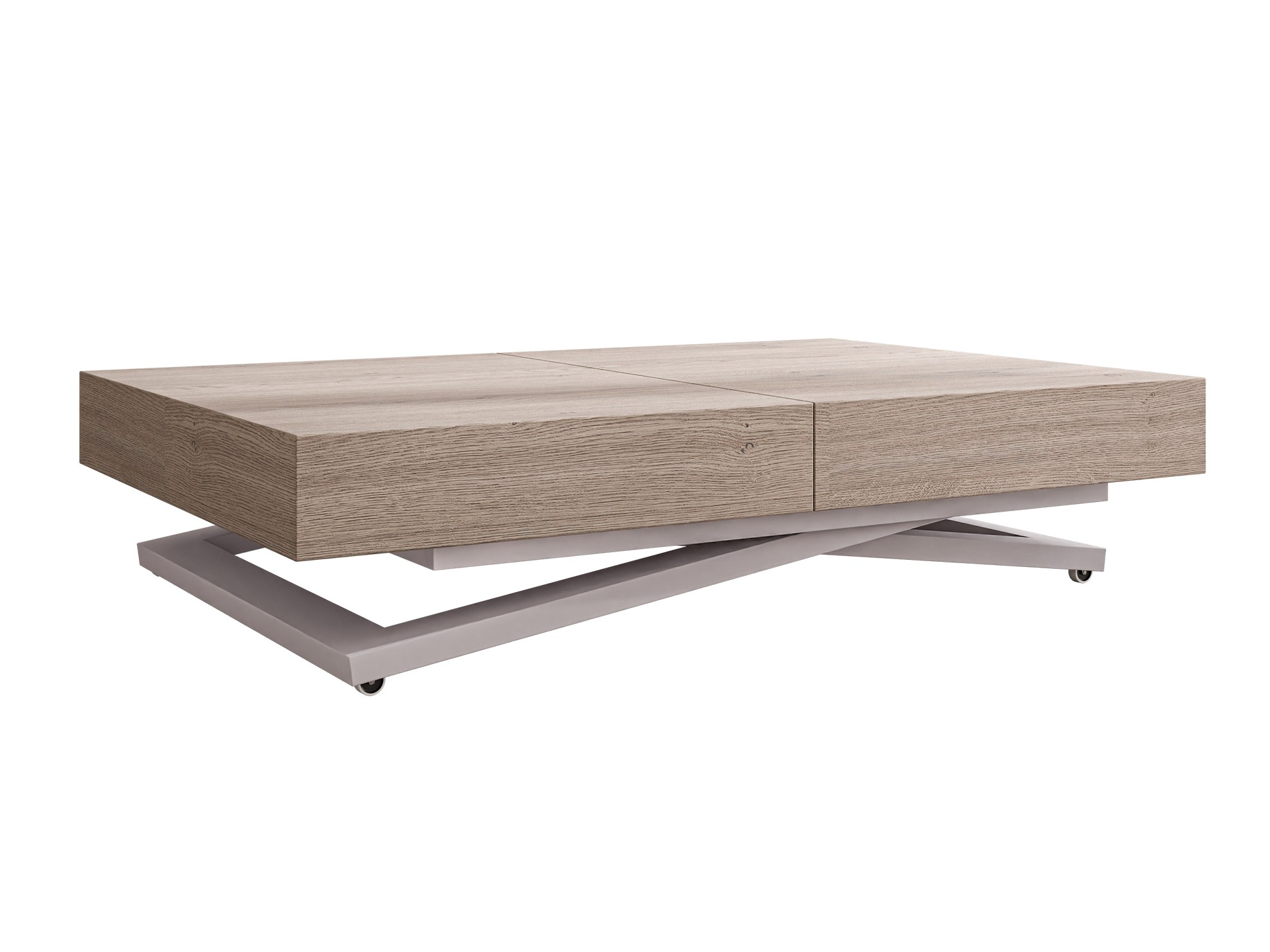 Couchtisch-Transformer Oswego 172 (Eichenholzoptik)