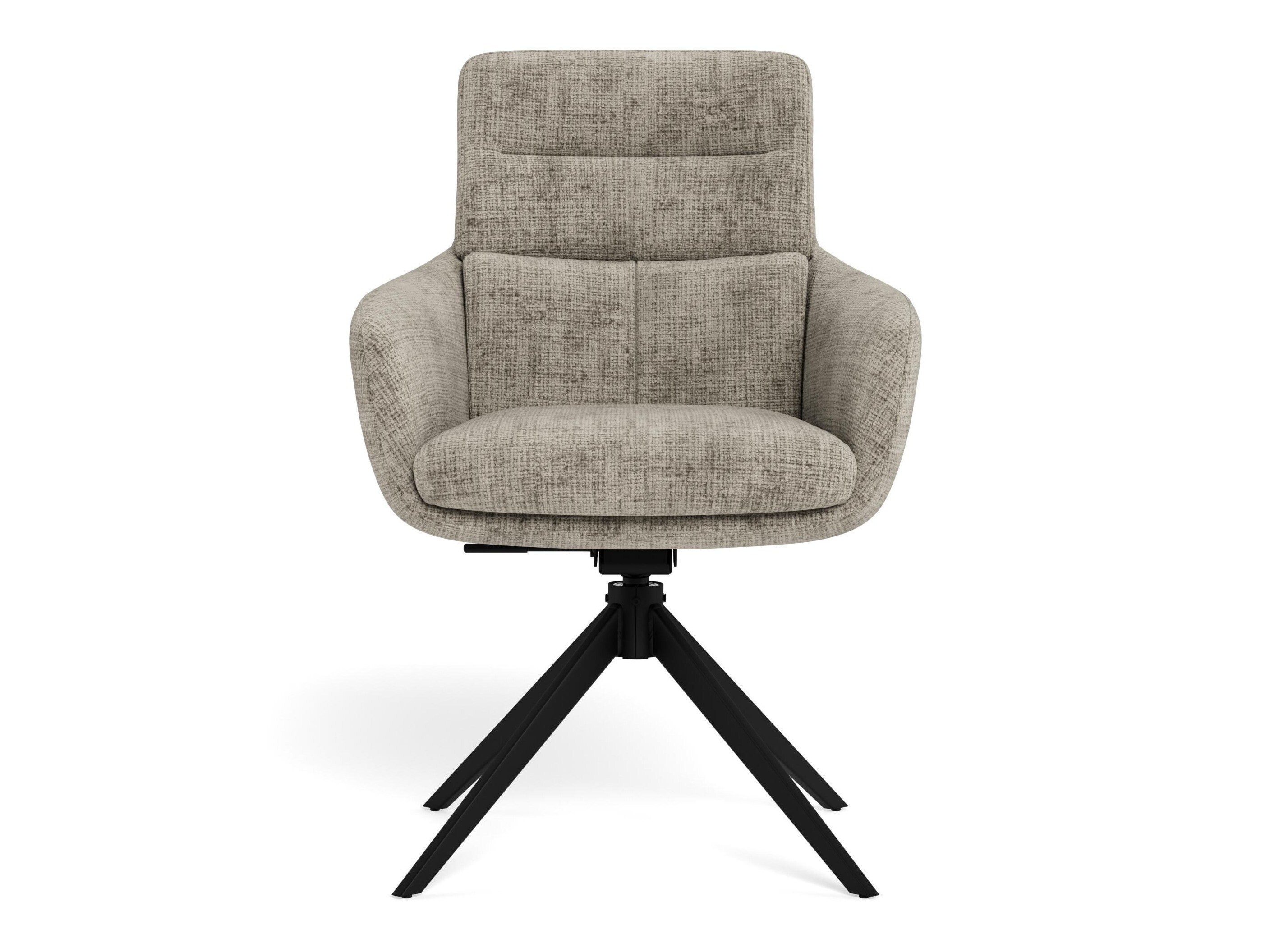 Stuhl Norsica 1034 (Schwarz + Grau)