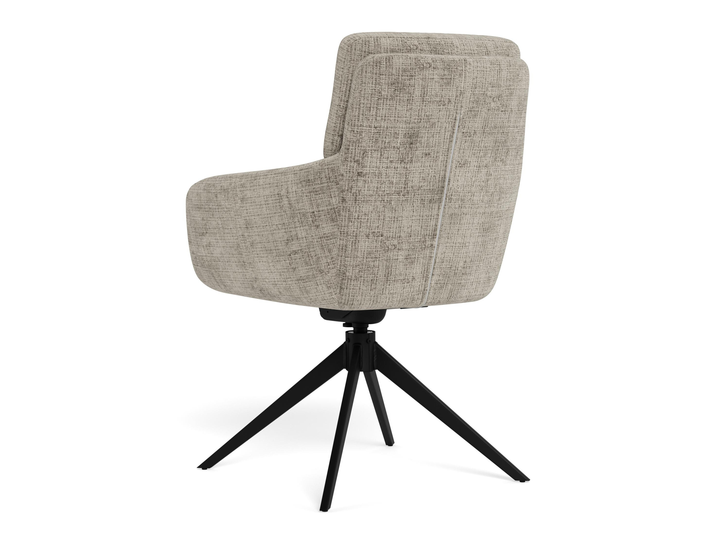 Stuhl Norsica 1034 (Schwarz + Grau)