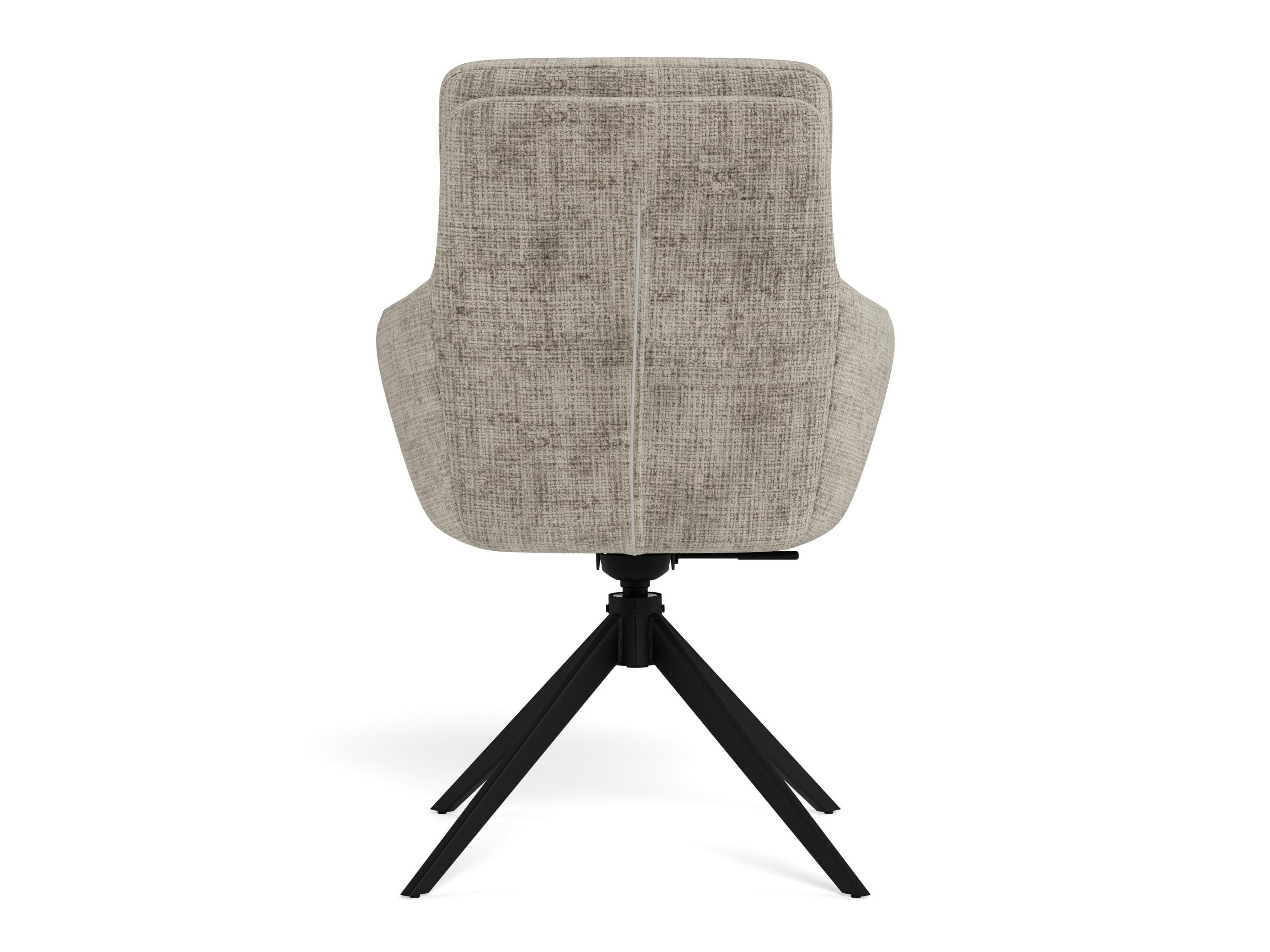 Stuhl Norsica 1034 (Schwarz + Grau)