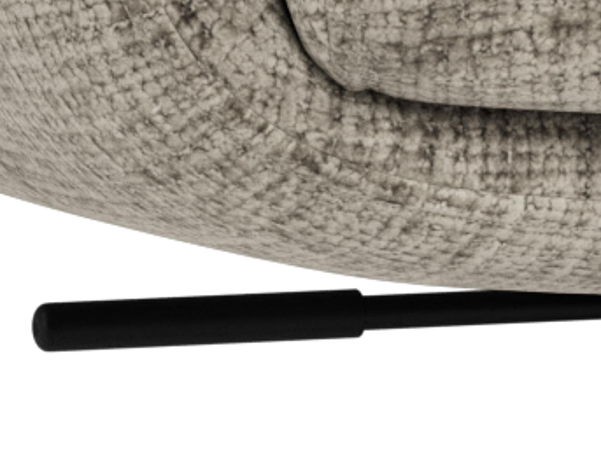 Stuhl Norsica 1034 (Schwarz + Grau)