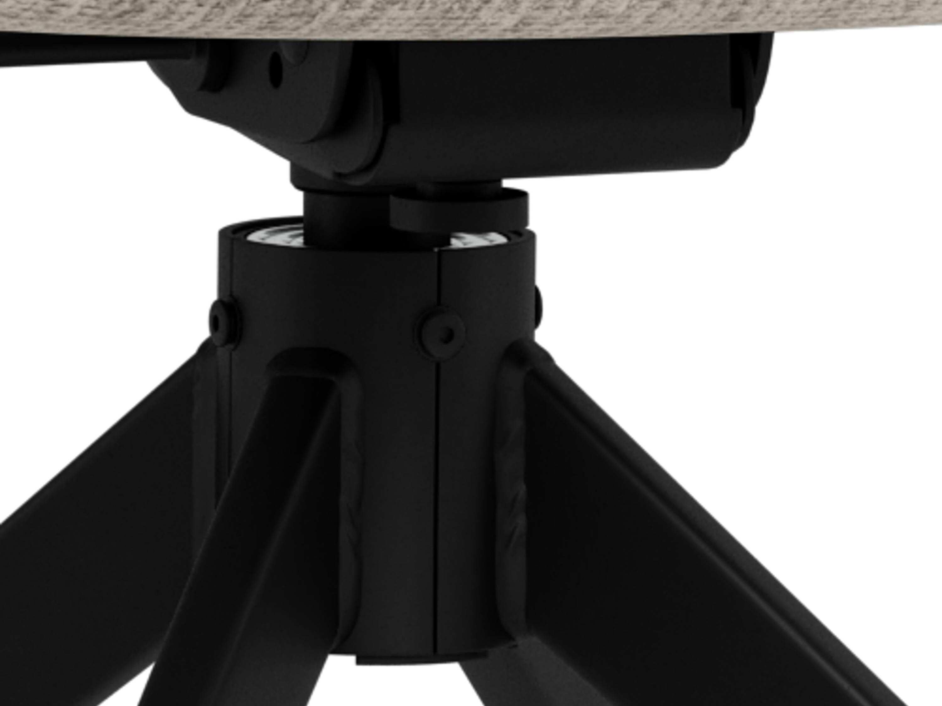 Stuhl Norsica 1034 (Schwarz + Grau)