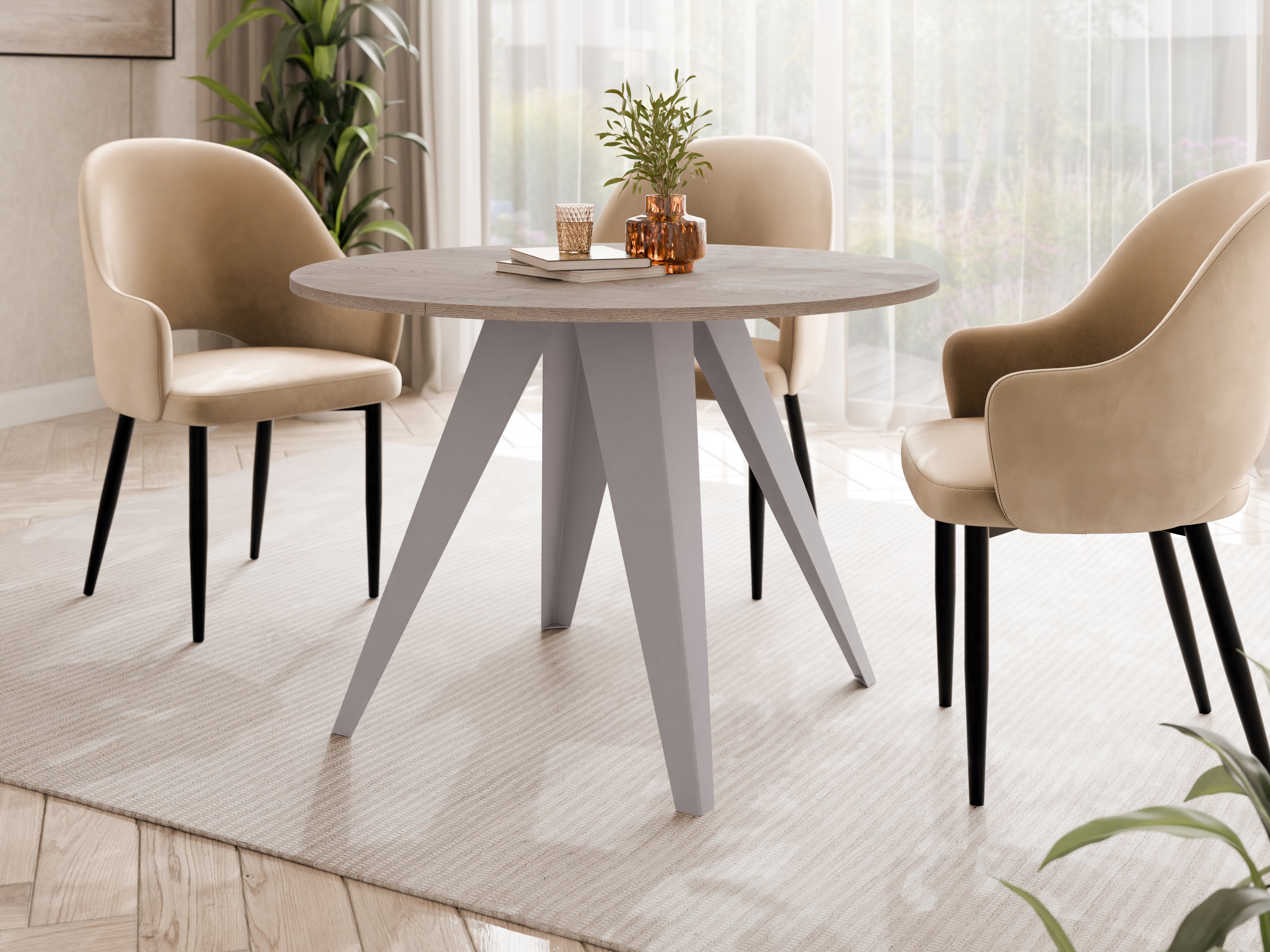 Tisch Oswego 174 (Eichenholzoptik)