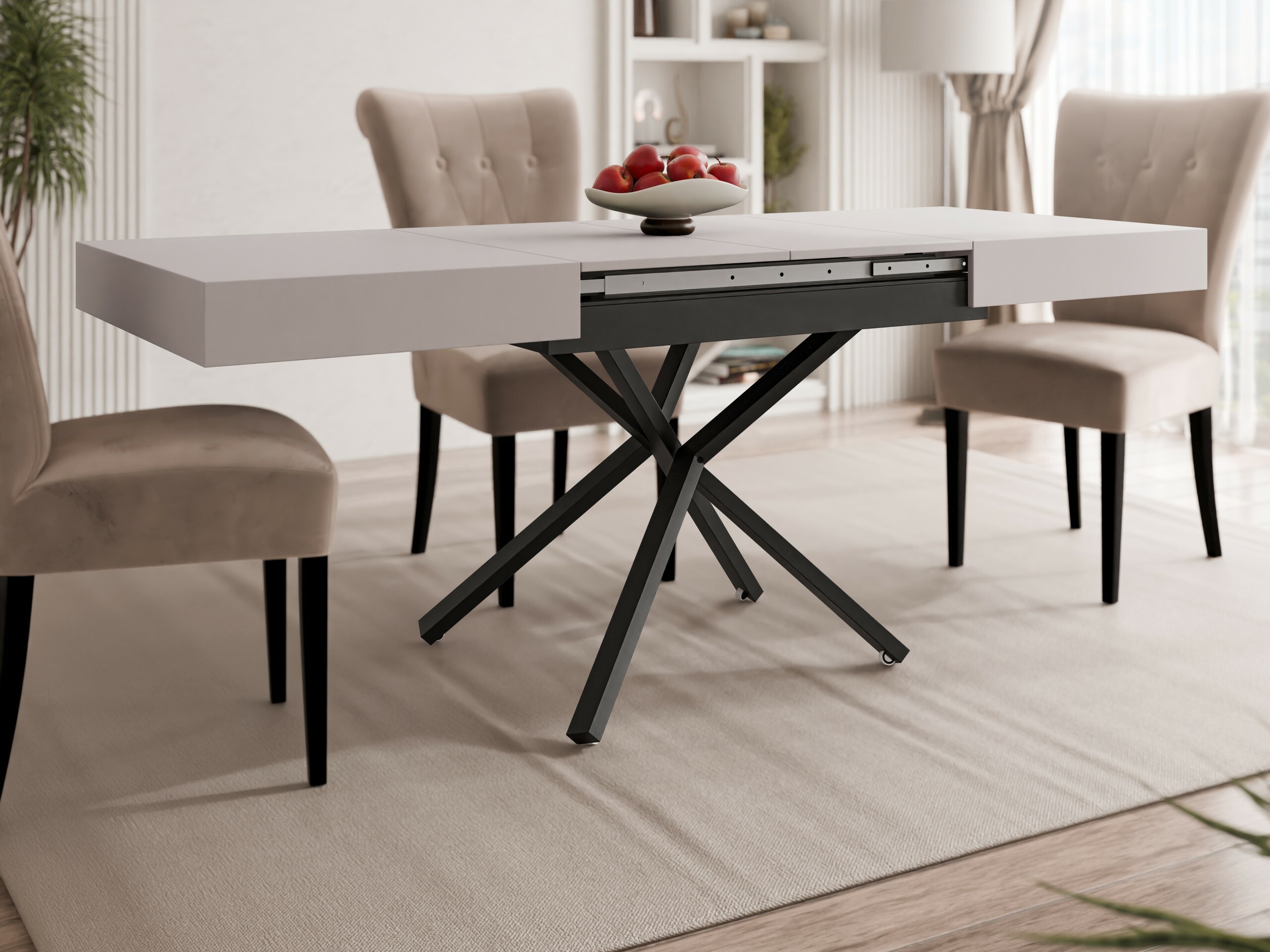 Couchtisch-Transformer Oswego 176 (Kaschmir)