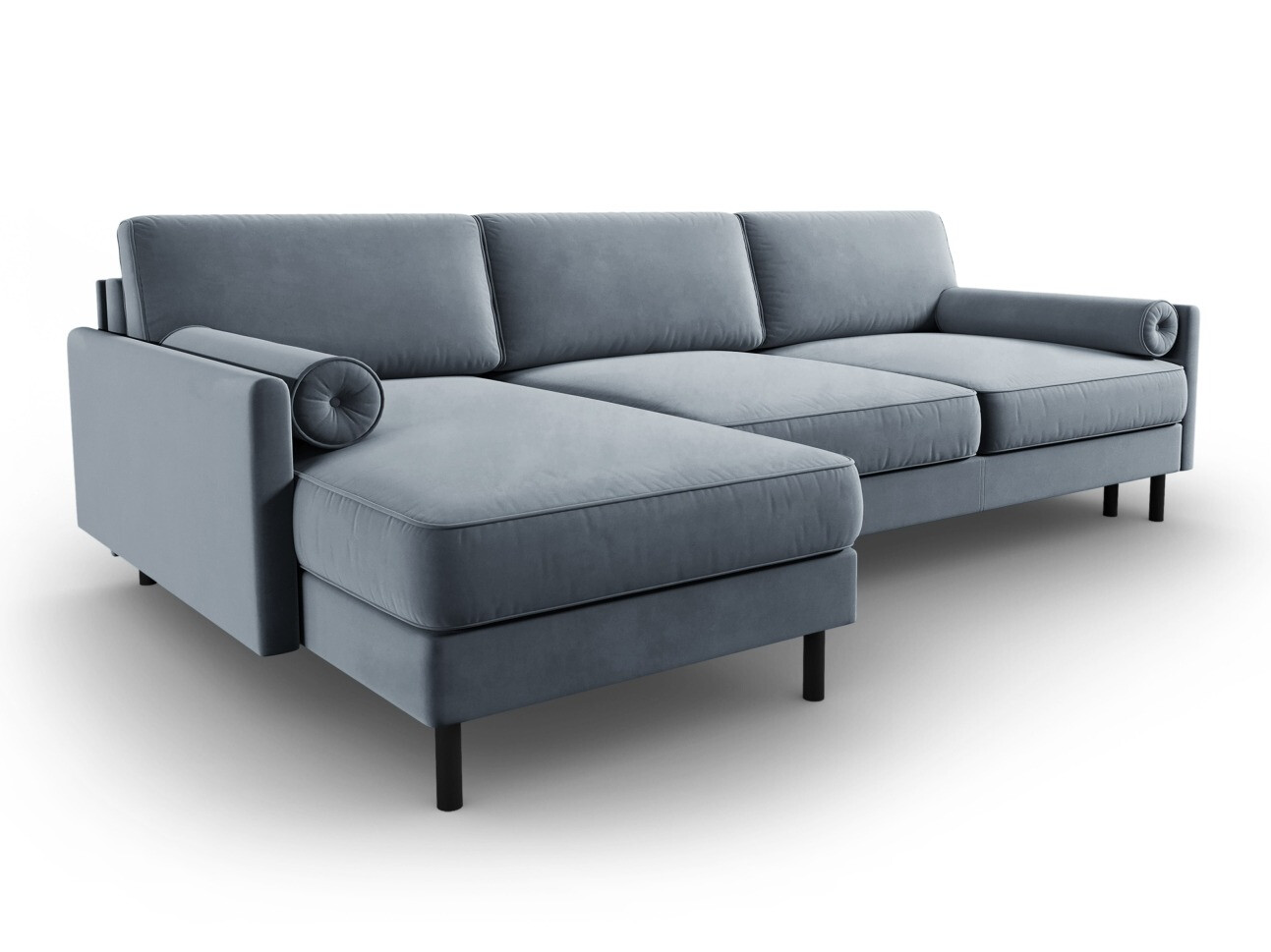 Ecksofa Beckley 337 (Bluvel 06)