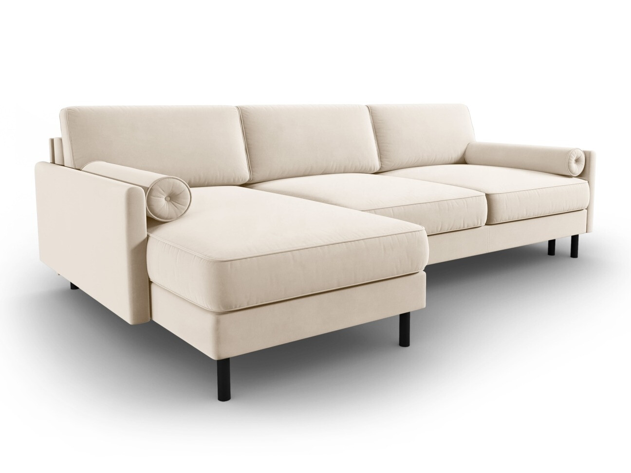 Ecksofa Beckley 337 (Bluvel 22)