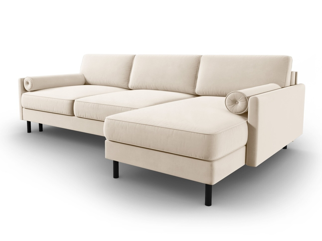 Ecksofa Beckley 337 (Bluvel 22)