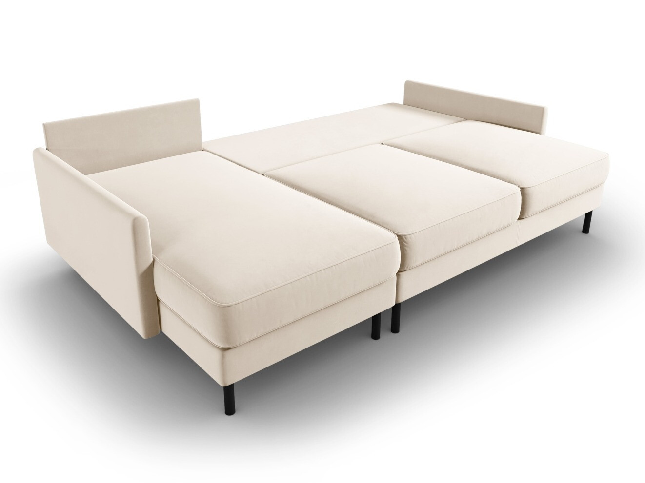 Ecksofa Beckley 337 (Bluvel 22)