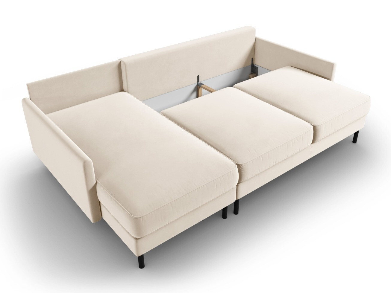 Ecksofa Beckley 337 (Bluvel 22)
